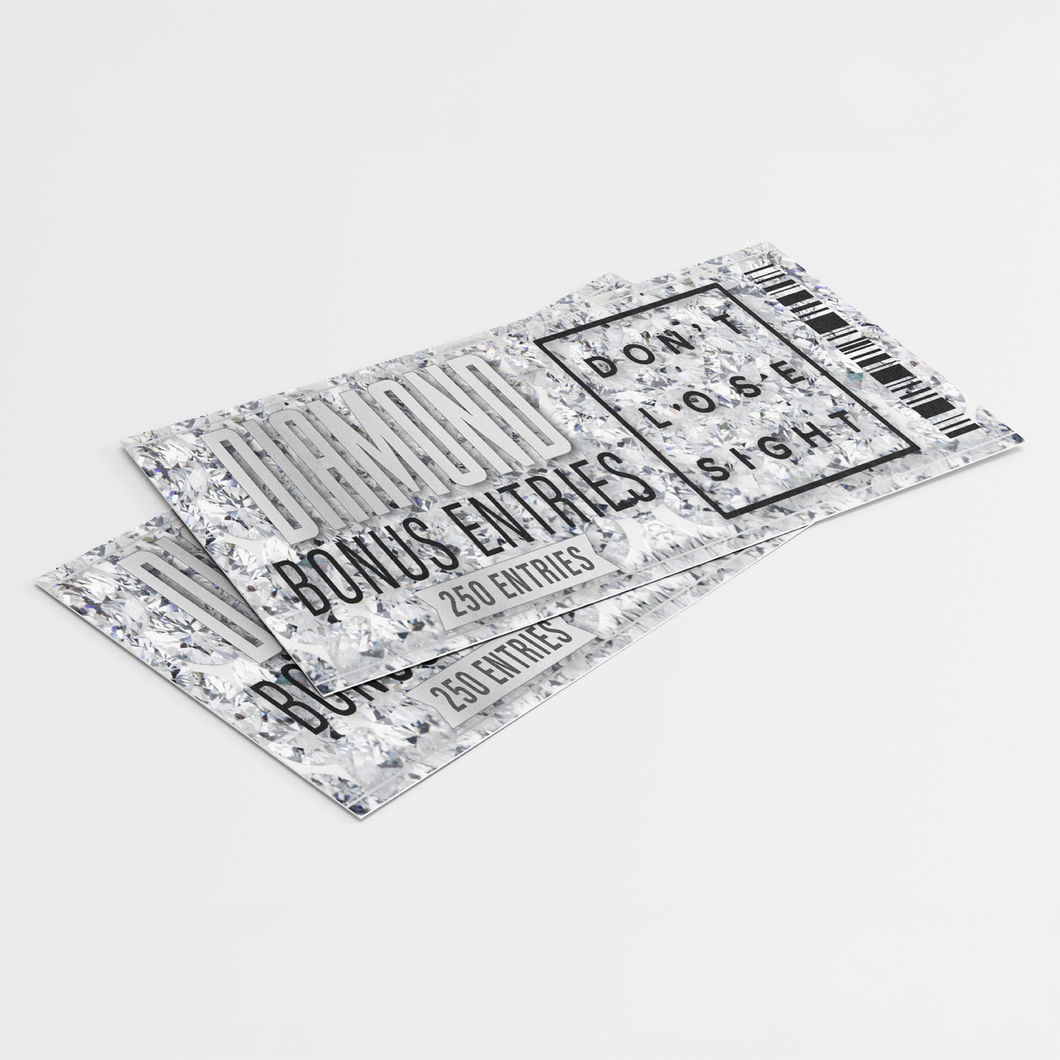 Bonus Digital Entries!