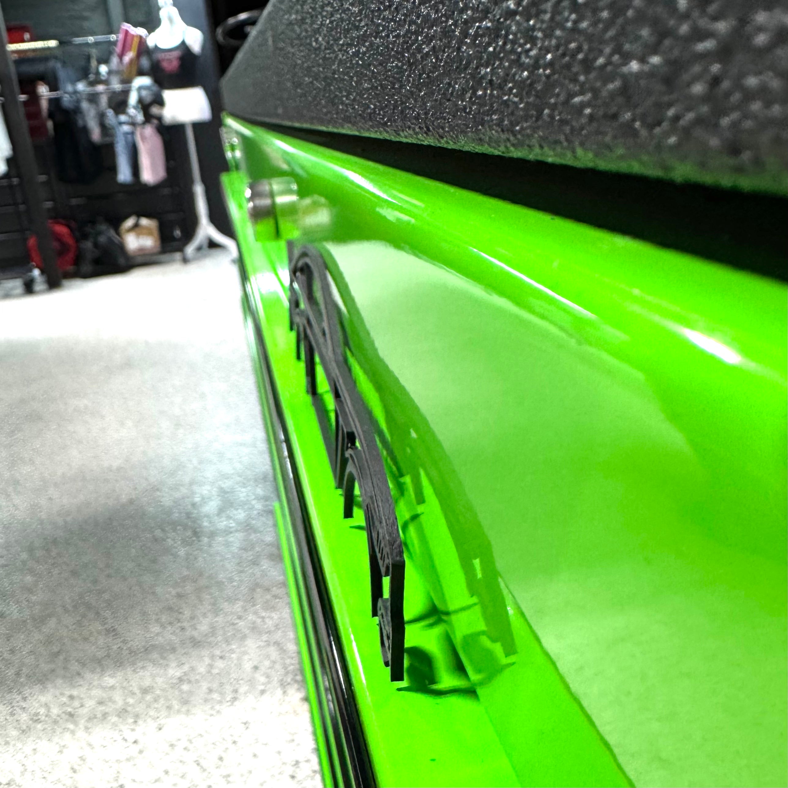 3D-Printed ‘Lucifer’ Silhouette