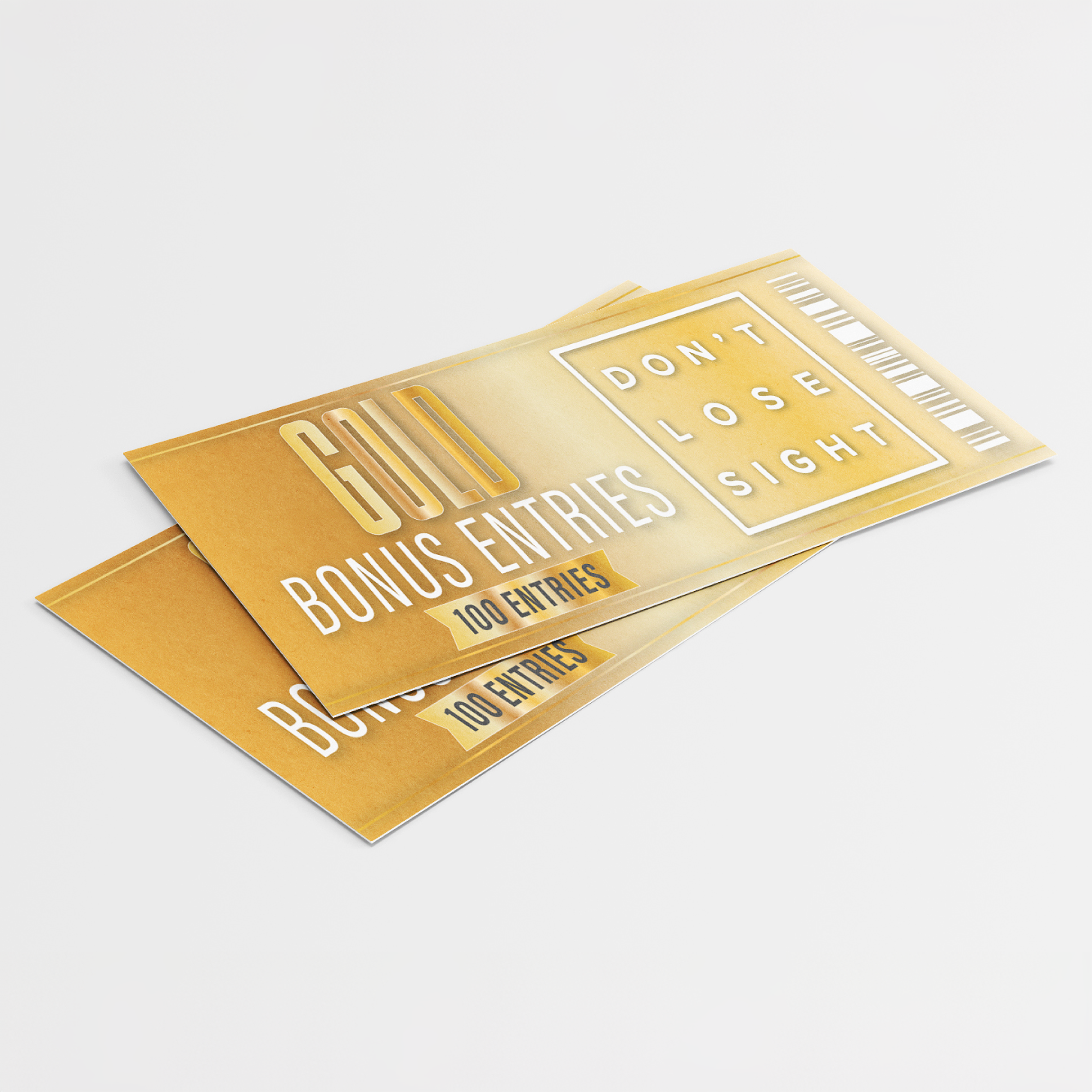 Bonus Digital Entries!