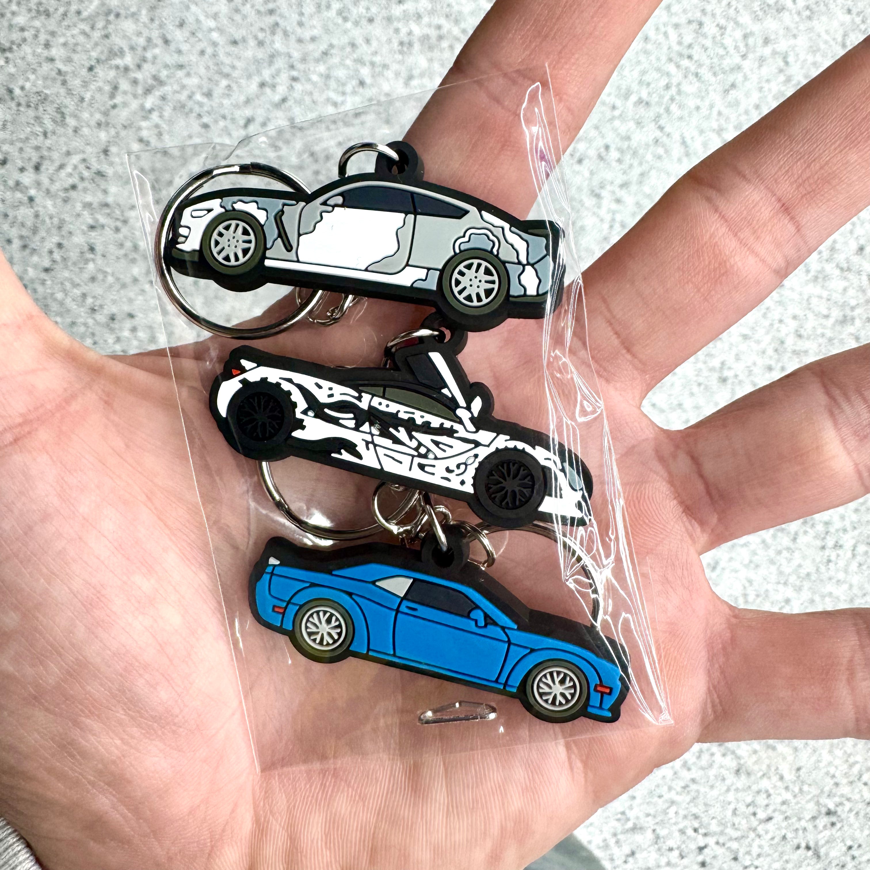 1/100 Limited 'MINI CARS' Keychain Bundle