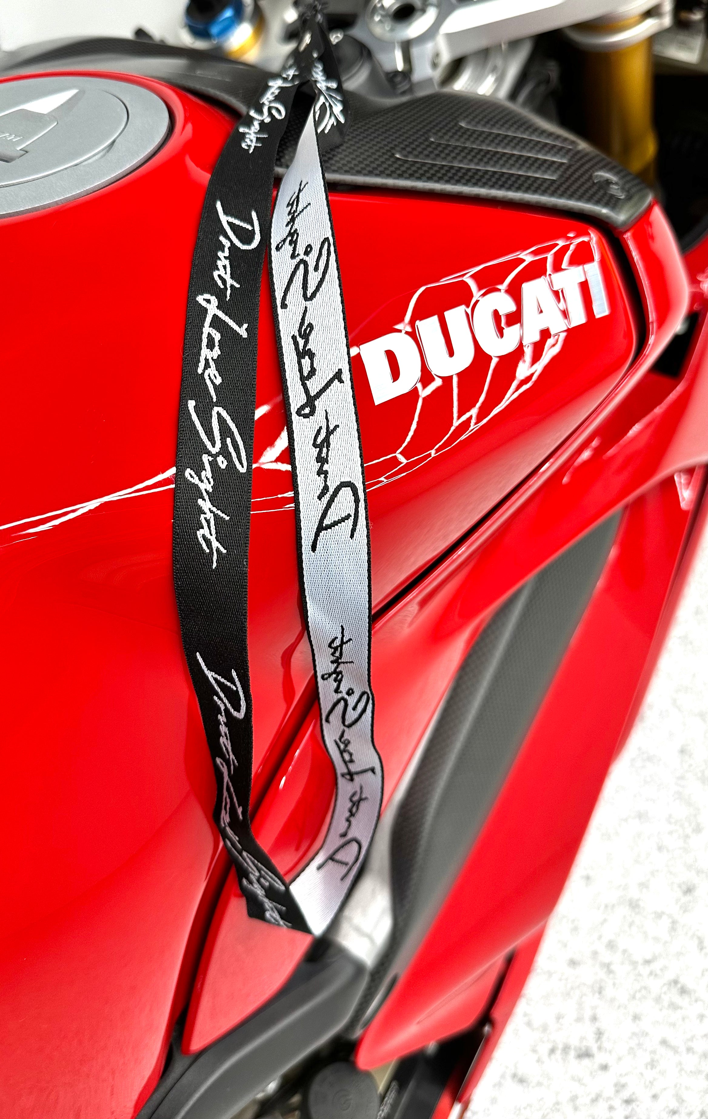 DLS 'Signature' Premium Silk Lanyard