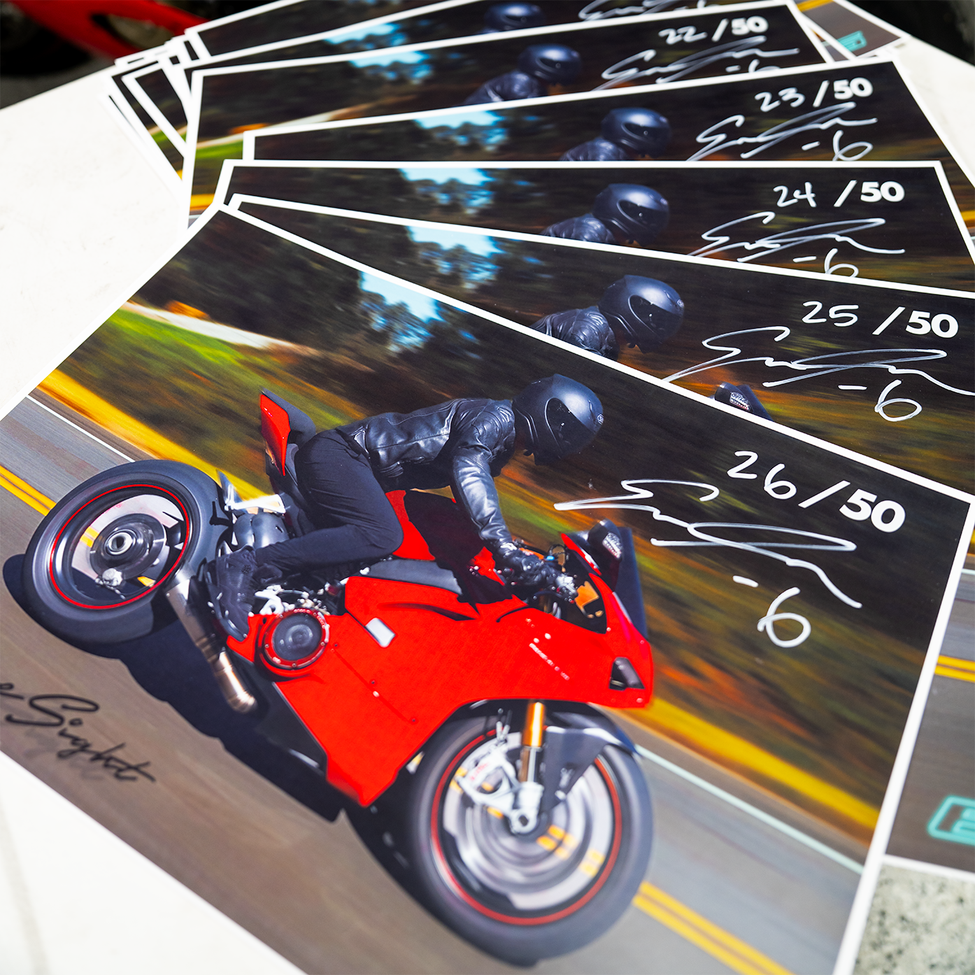 'STORY TIME' 1/50 Limited Signed Posters