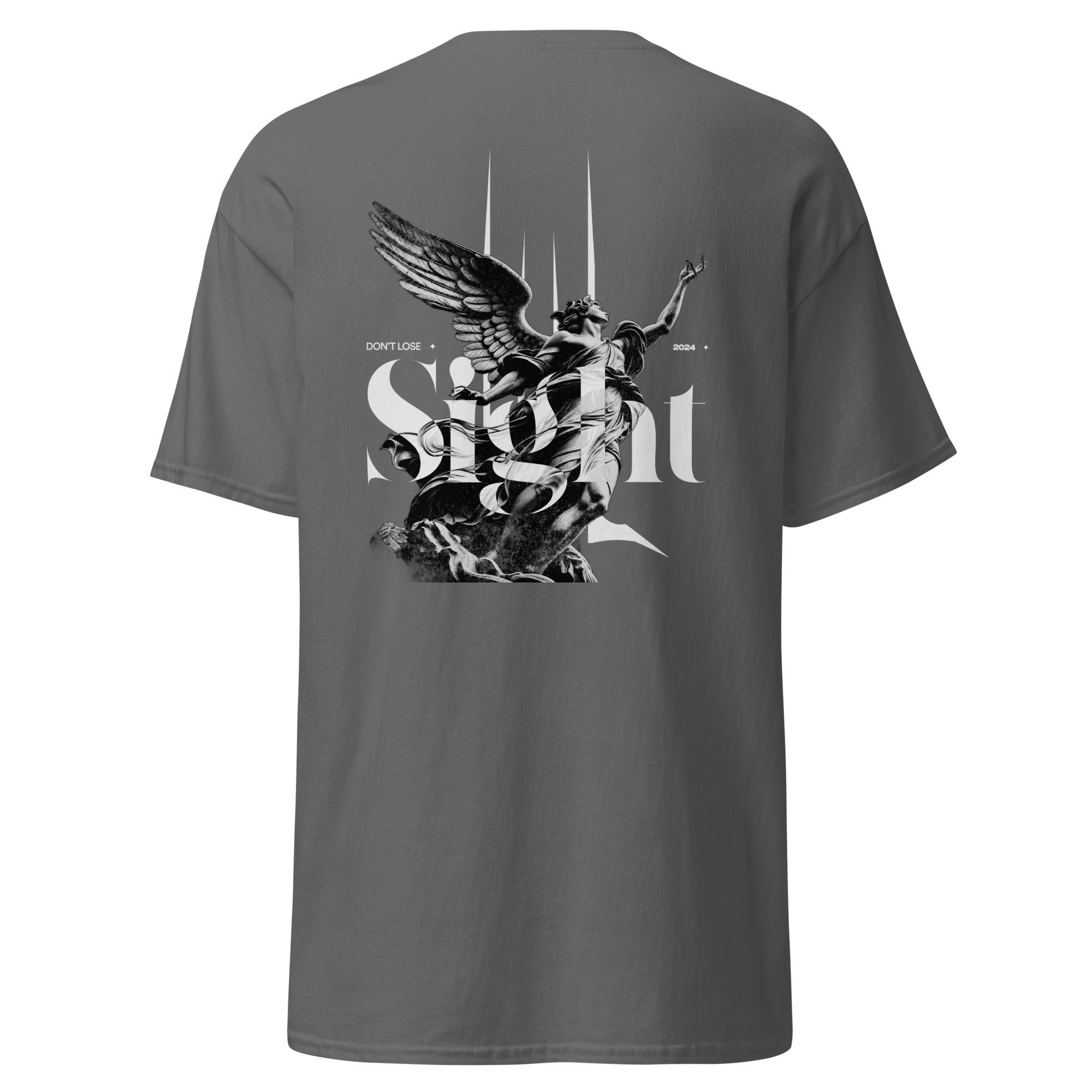 DLS 'Sight Angel' Tee (B&W)