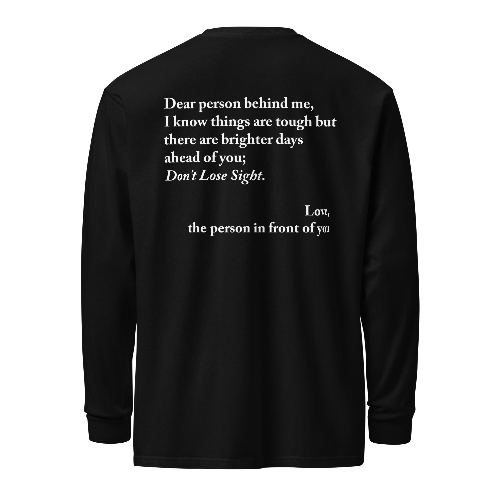 Dear Person Long Tee