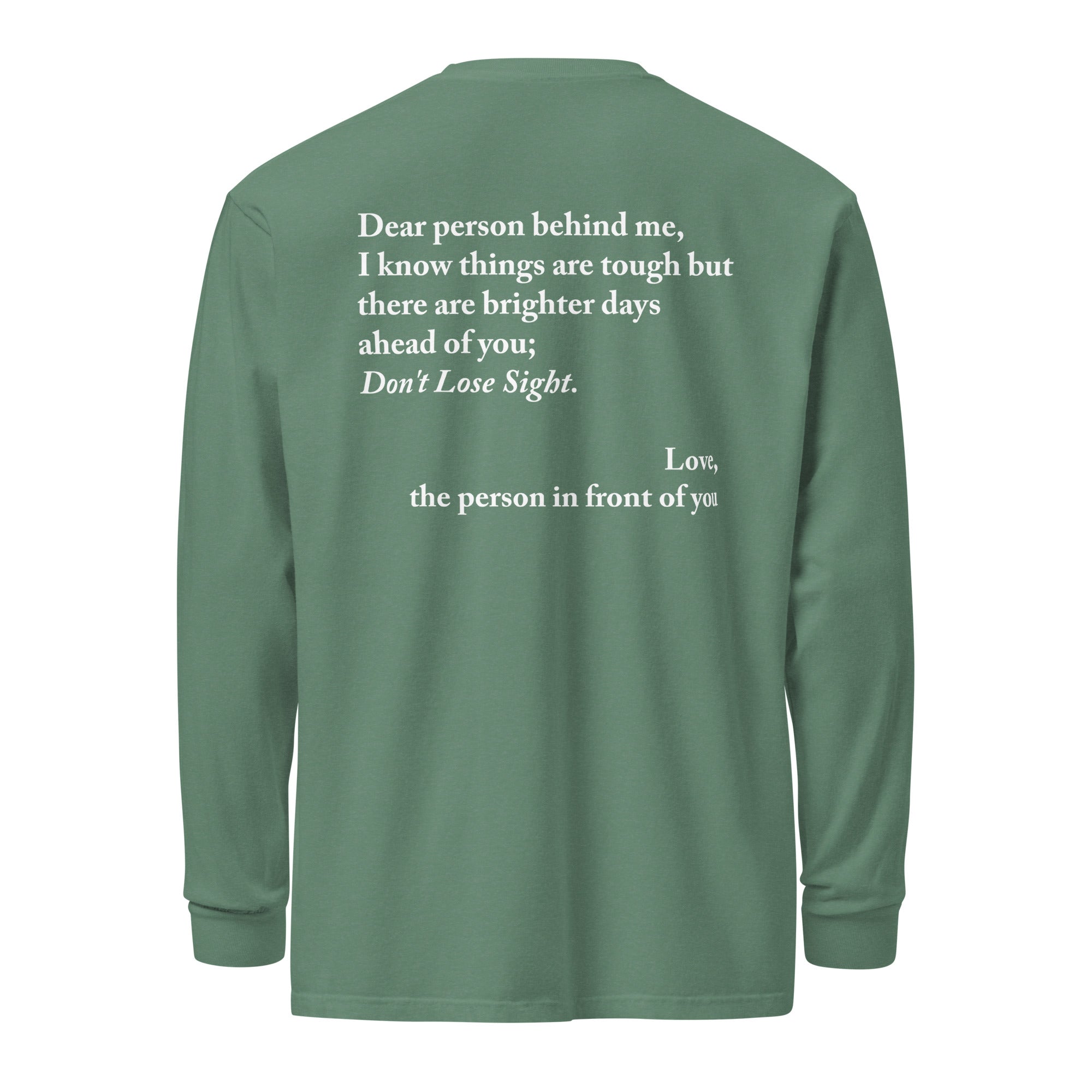 Dear Person Long Tee