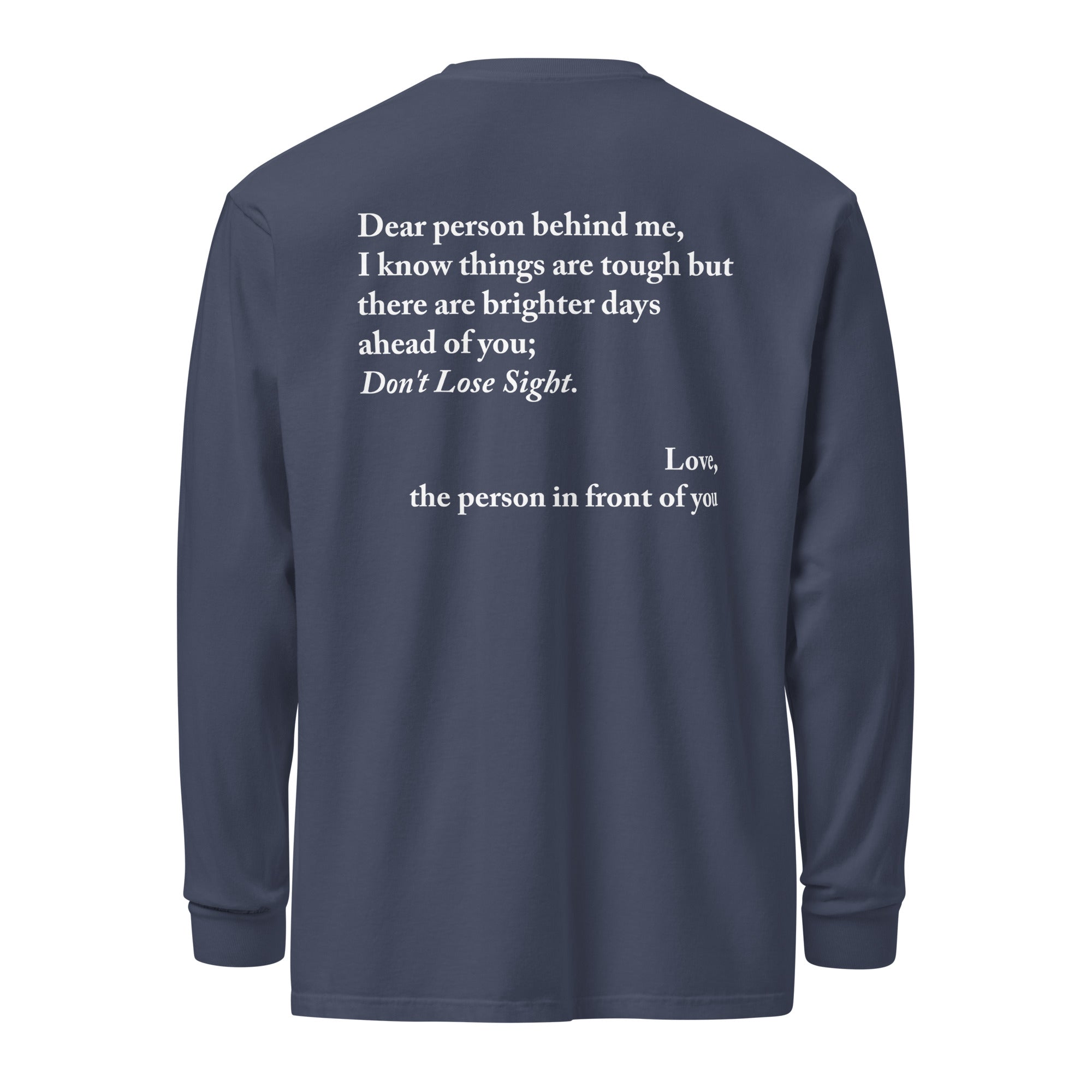 Dear Person Long Tee