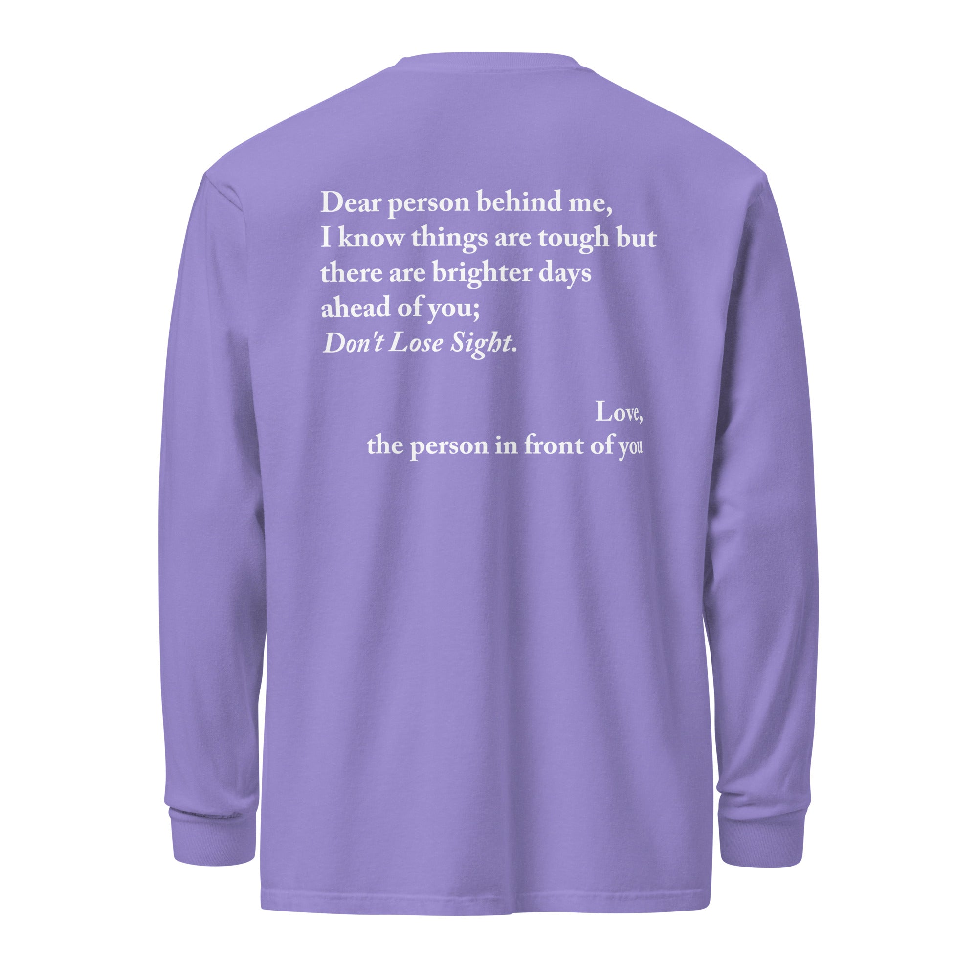 Dear Person Long Tee