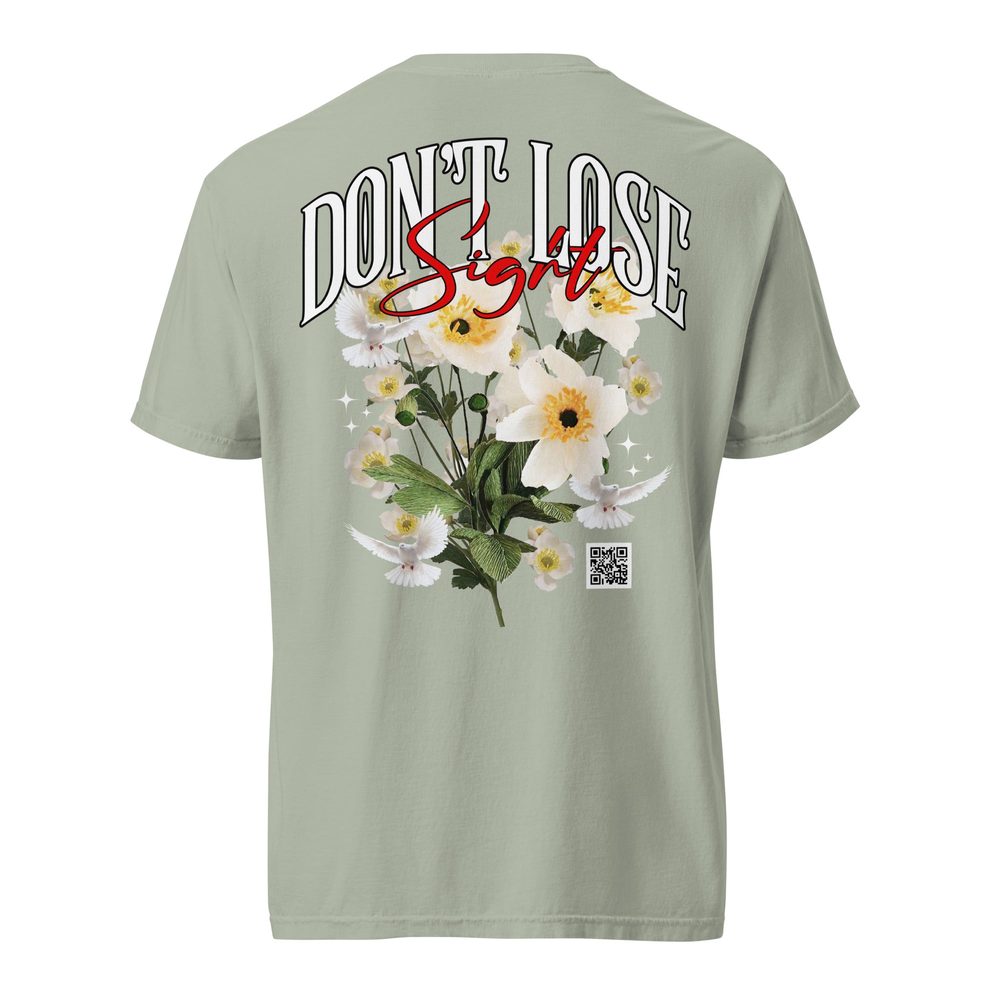 DLS ‘Japanese Anemone’ Premium Tee