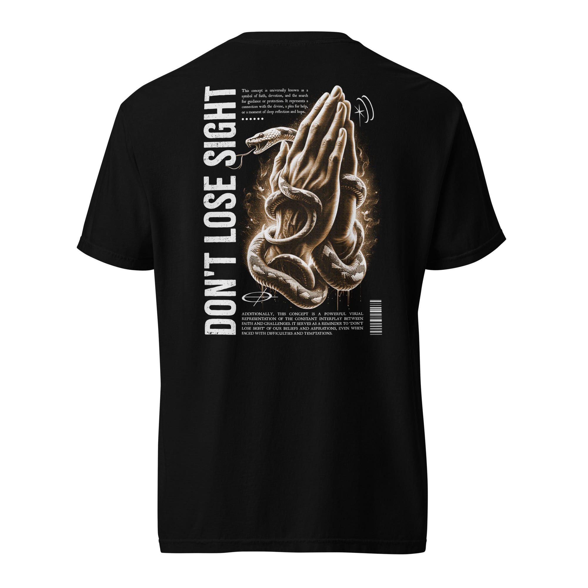 DLS 'Faith & Challenges' Premium Tee