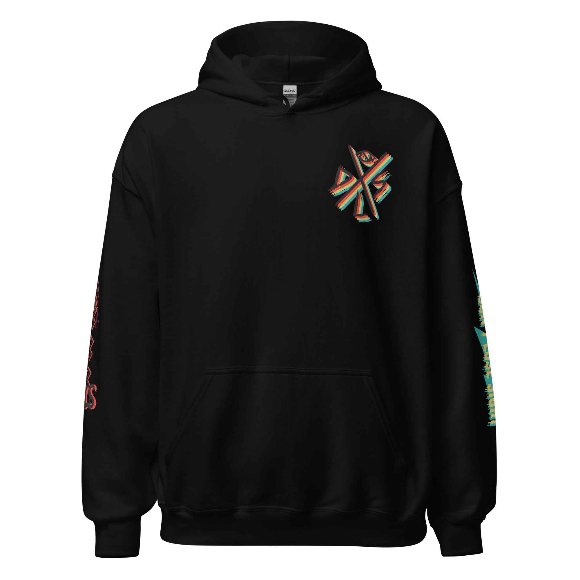 Edgy Hoodie