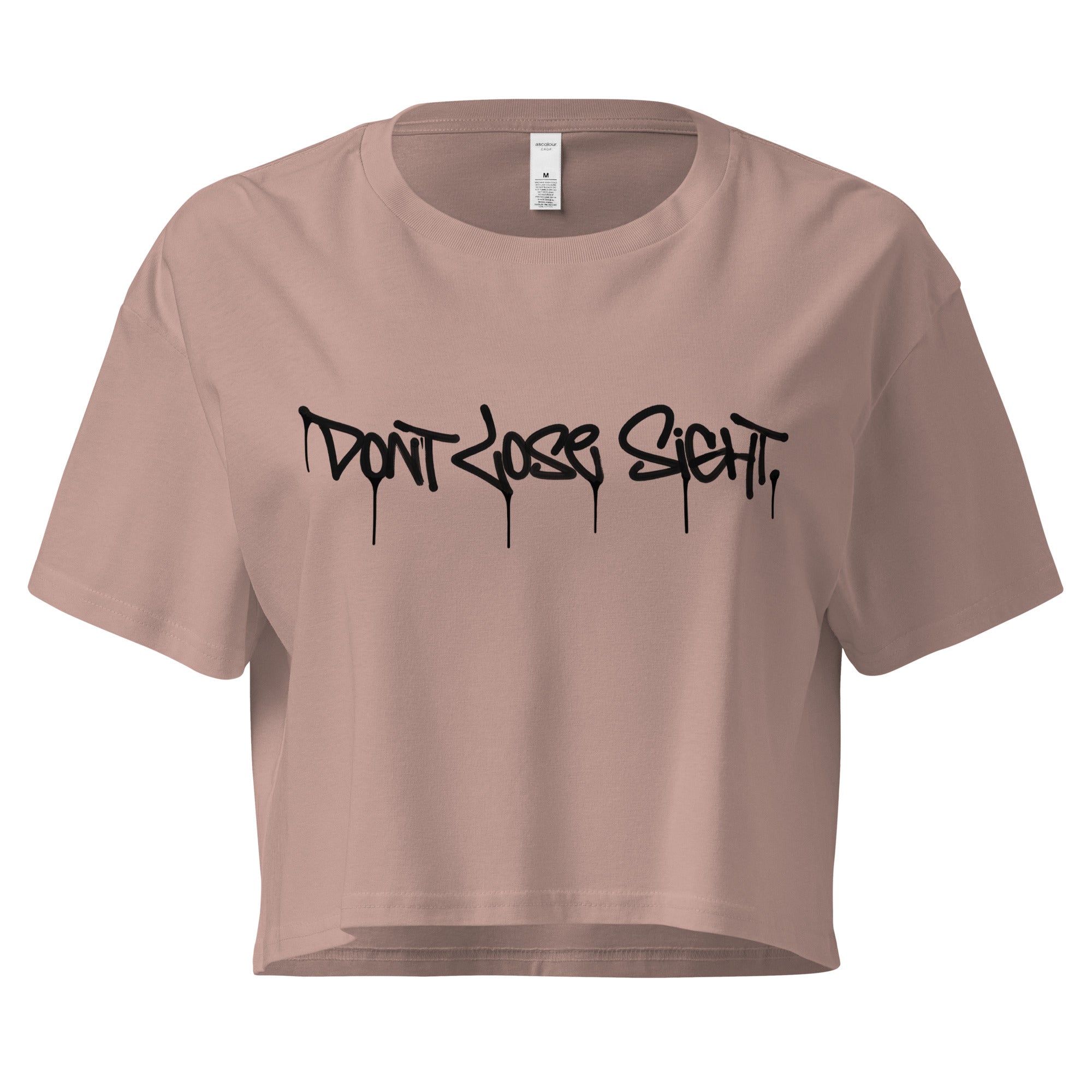 Drip Crop Top
