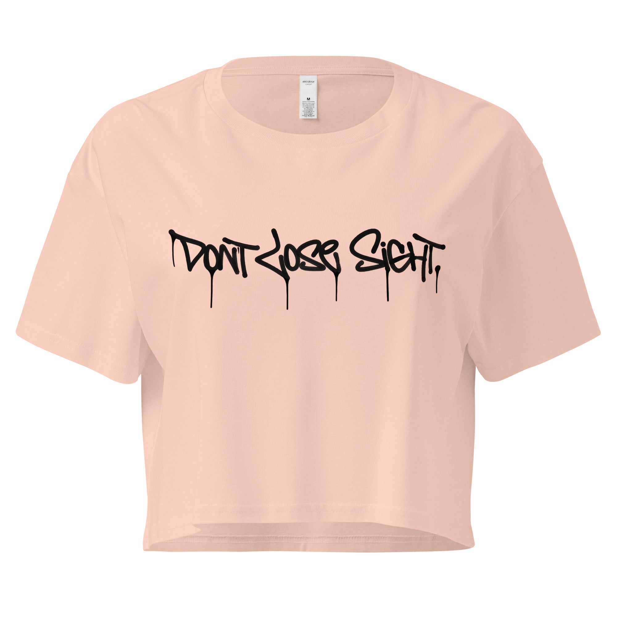 Drip Crop Top