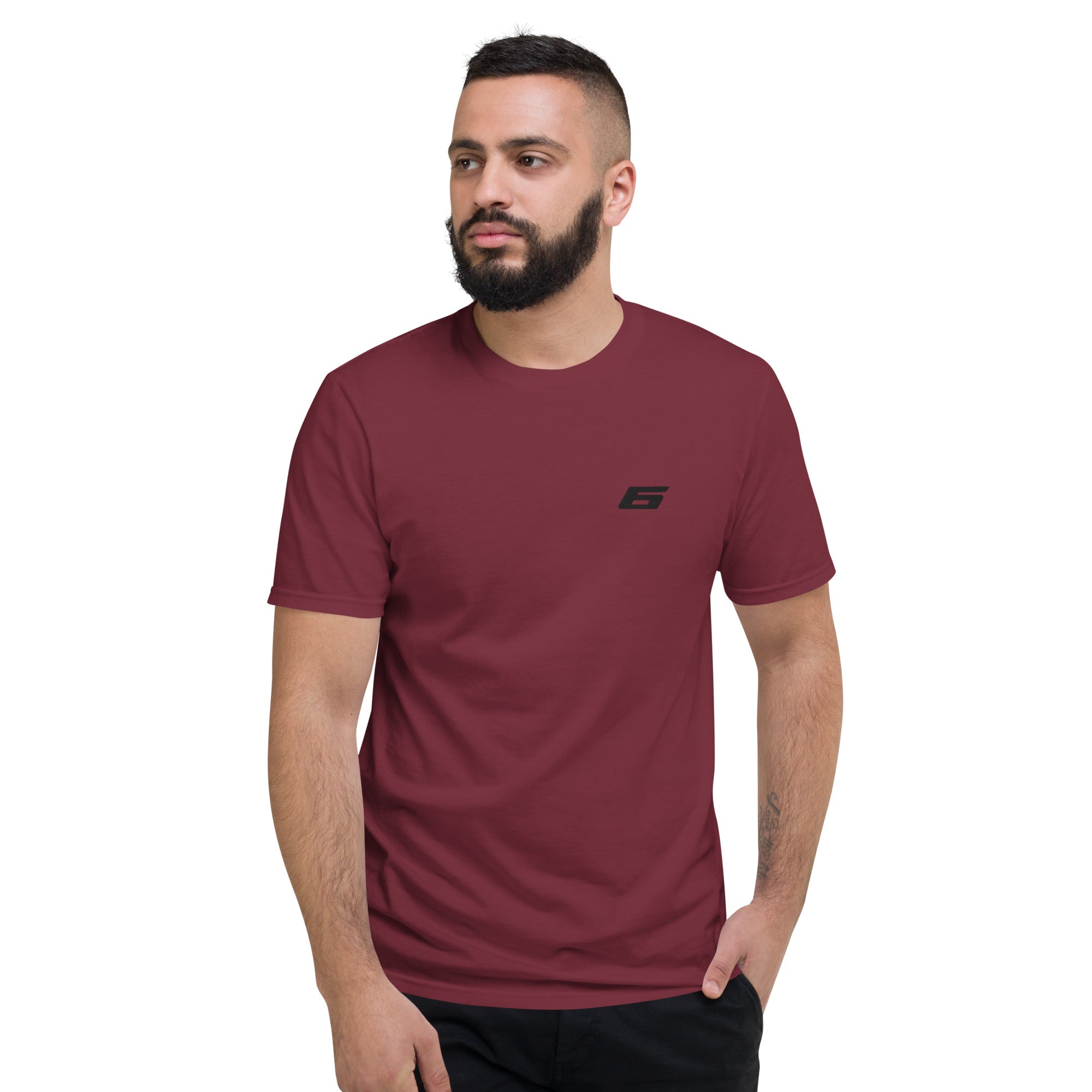 '6' Daily Embroidered Tee