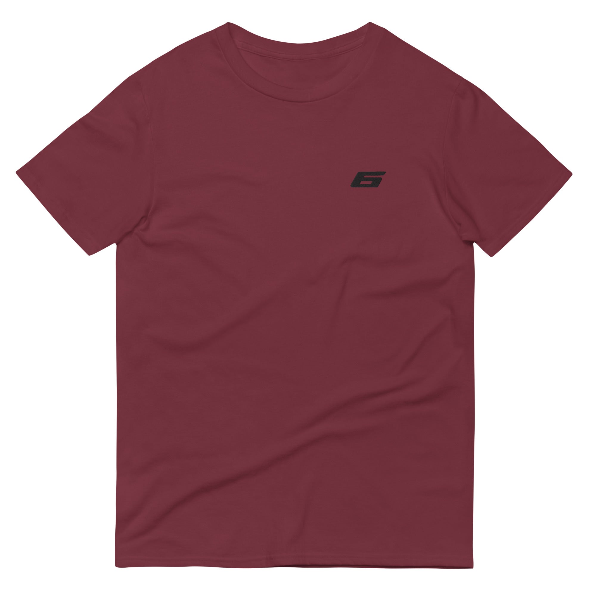 '6' Daily Embroidered Tee
