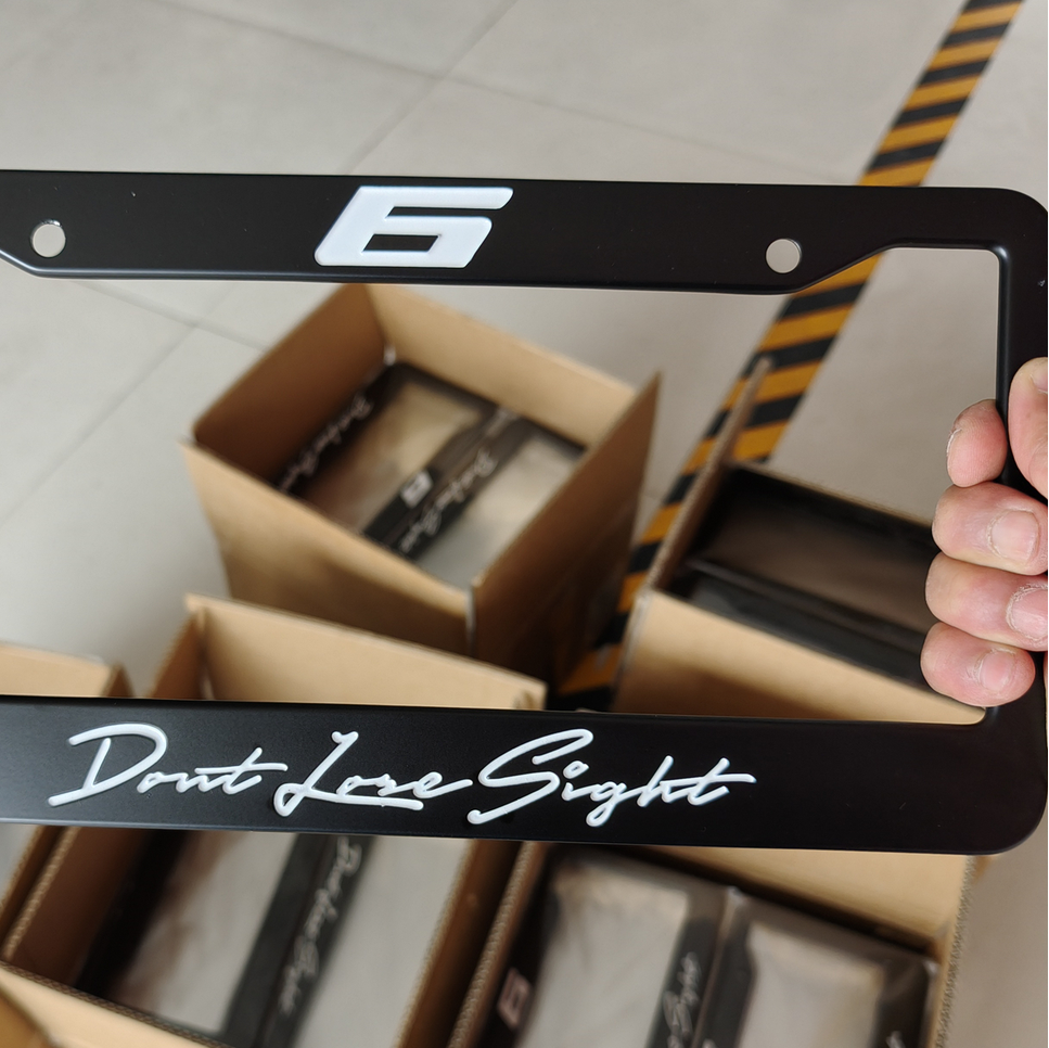 '6' x 'DLS' Lightweight Plate Cover