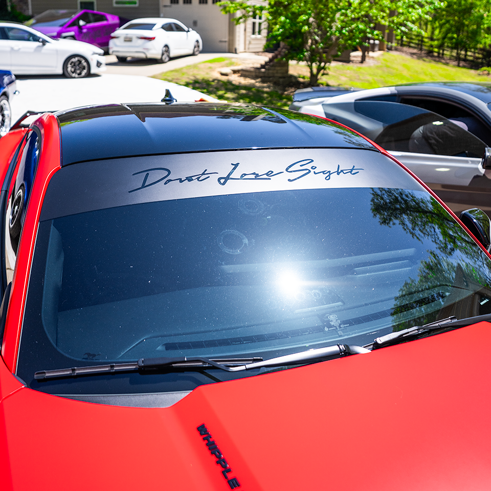 DLS 'Signature' Universal Windshield Banner