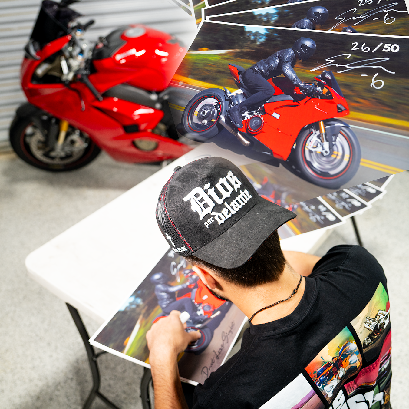 'STORY TIME' 1/50 Limited Signed Posters