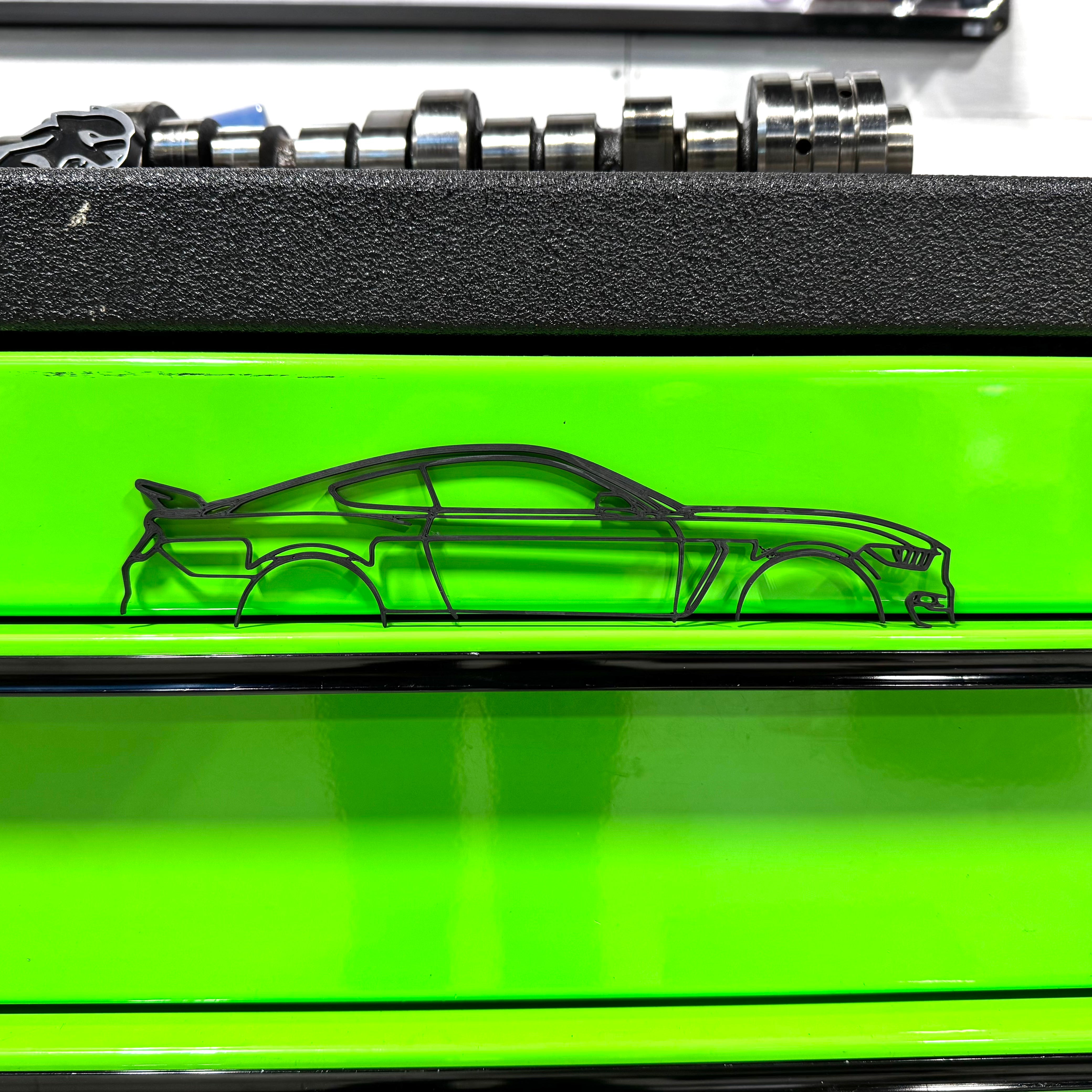 3D-Printed ‘Lucifer’ Silhouette