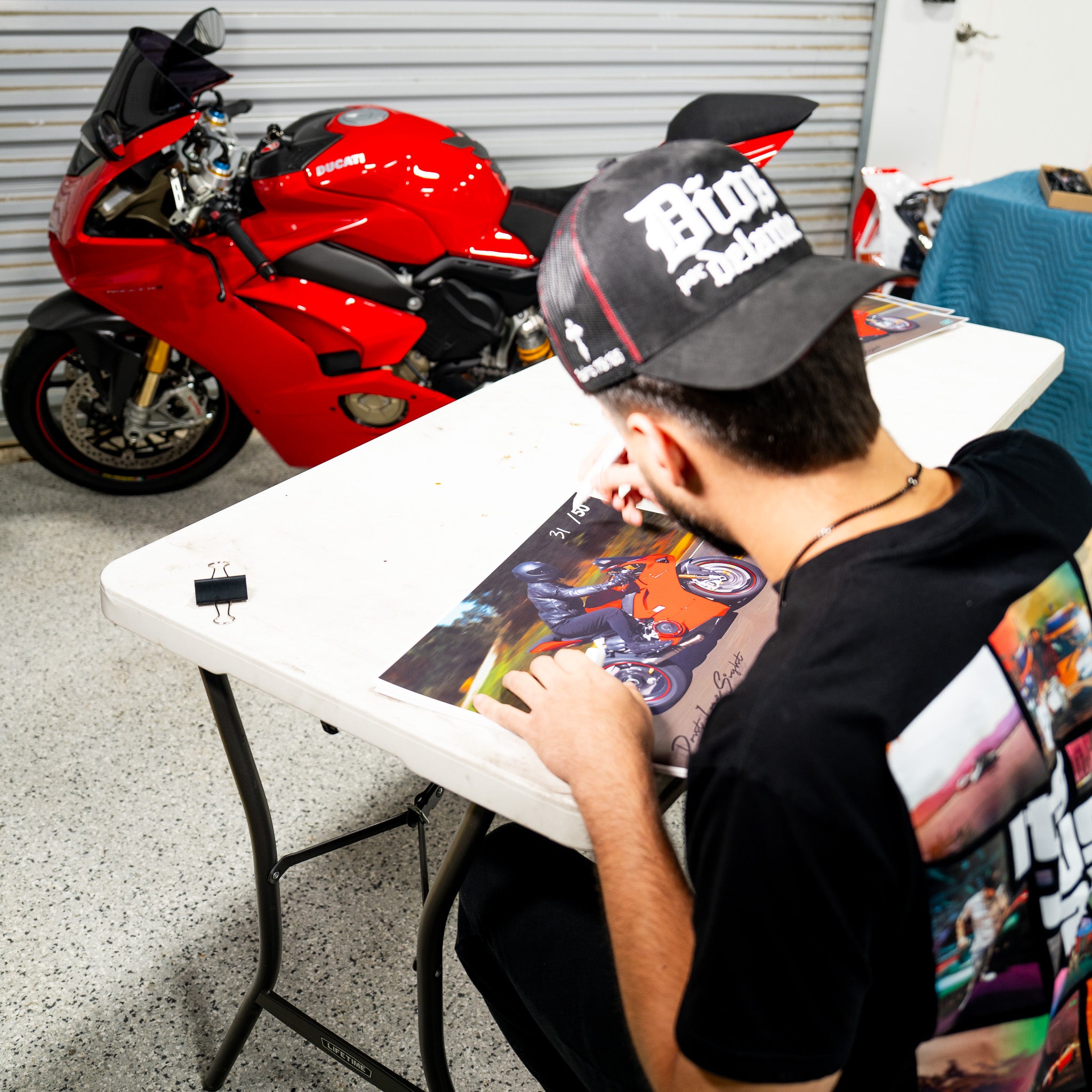 'STORY TIME' 1/50 Limited Signed Posters