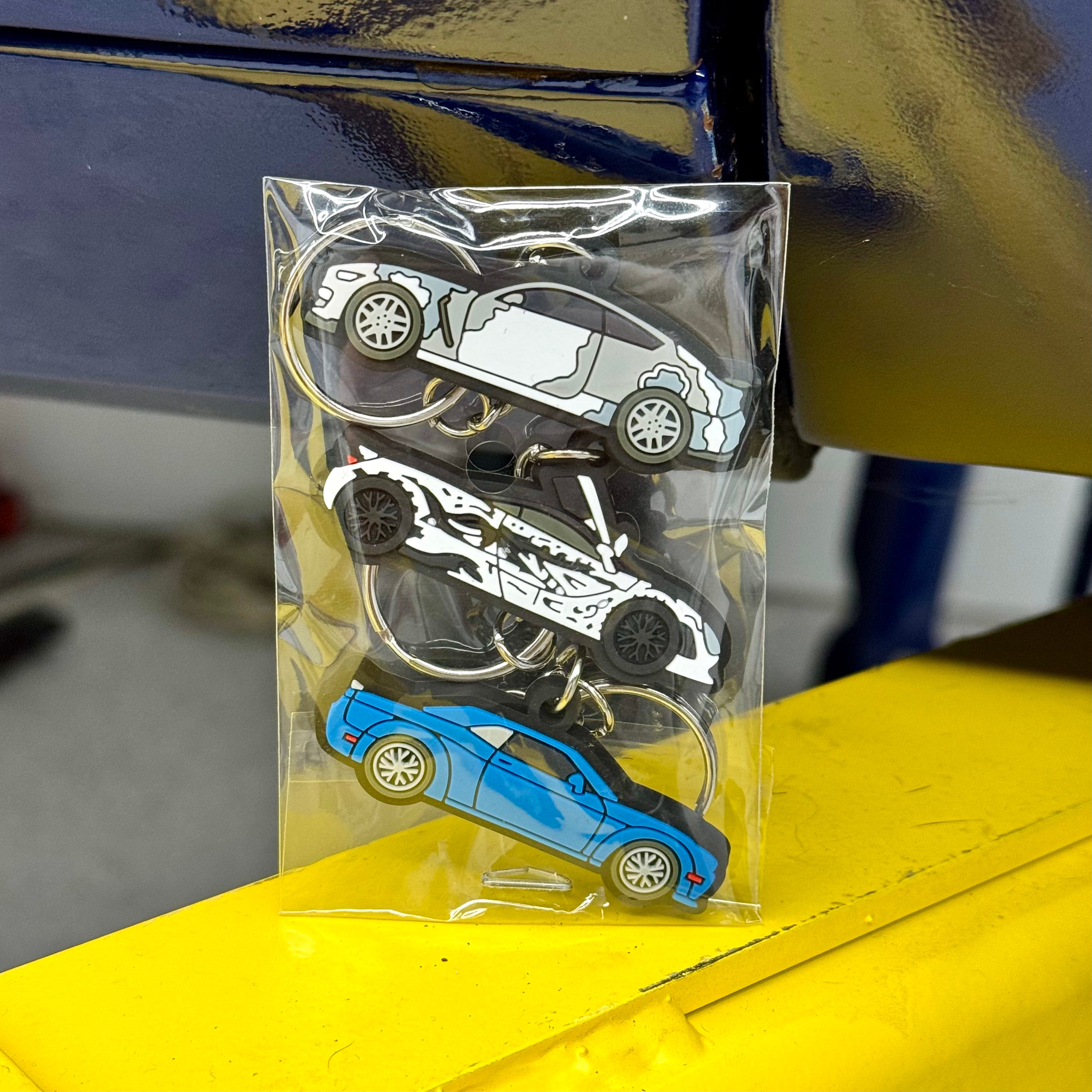 1/100 Limited 'MINI CARS' Keychain Bundle