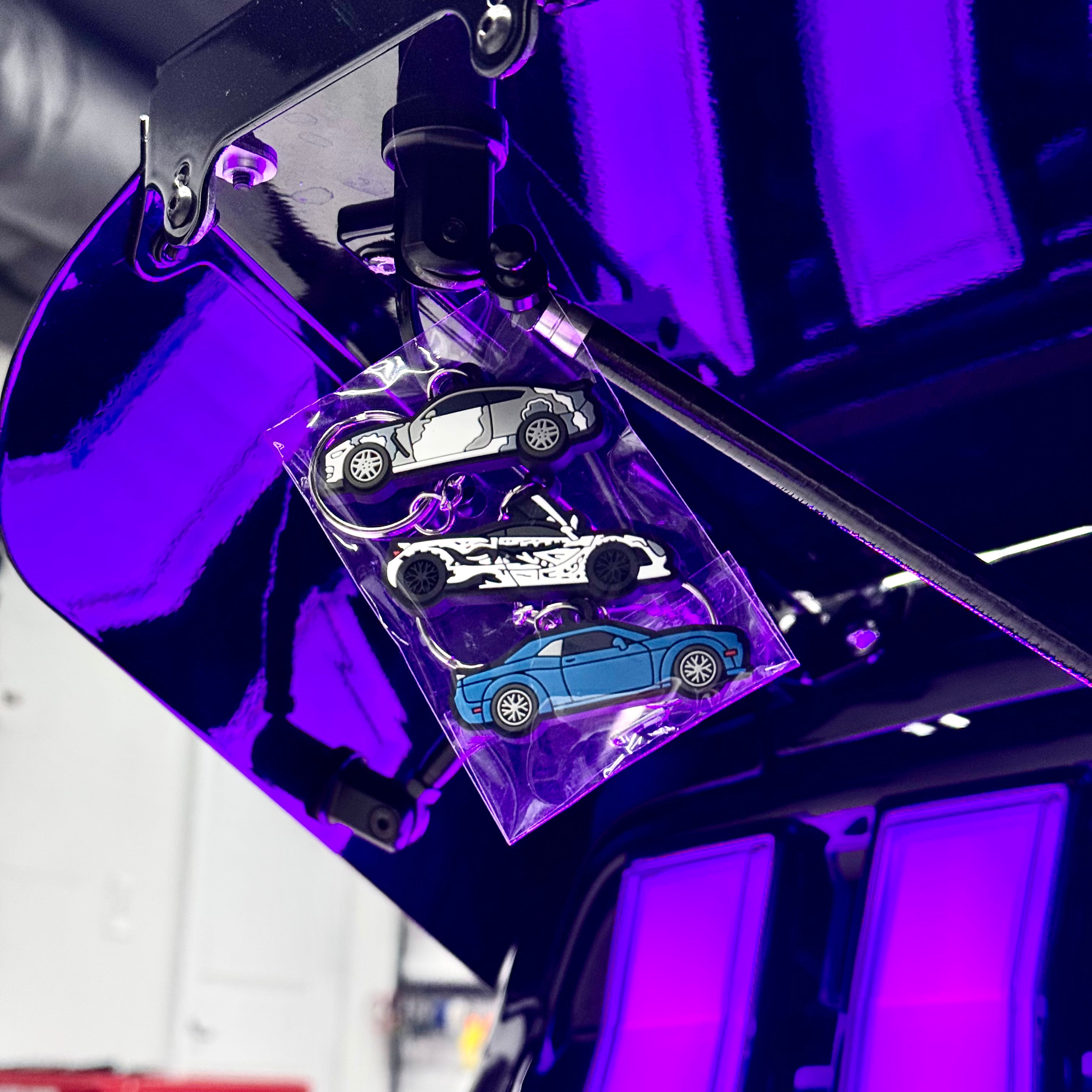 1/100 Limited 'MINI CARS' Keychain Bundle