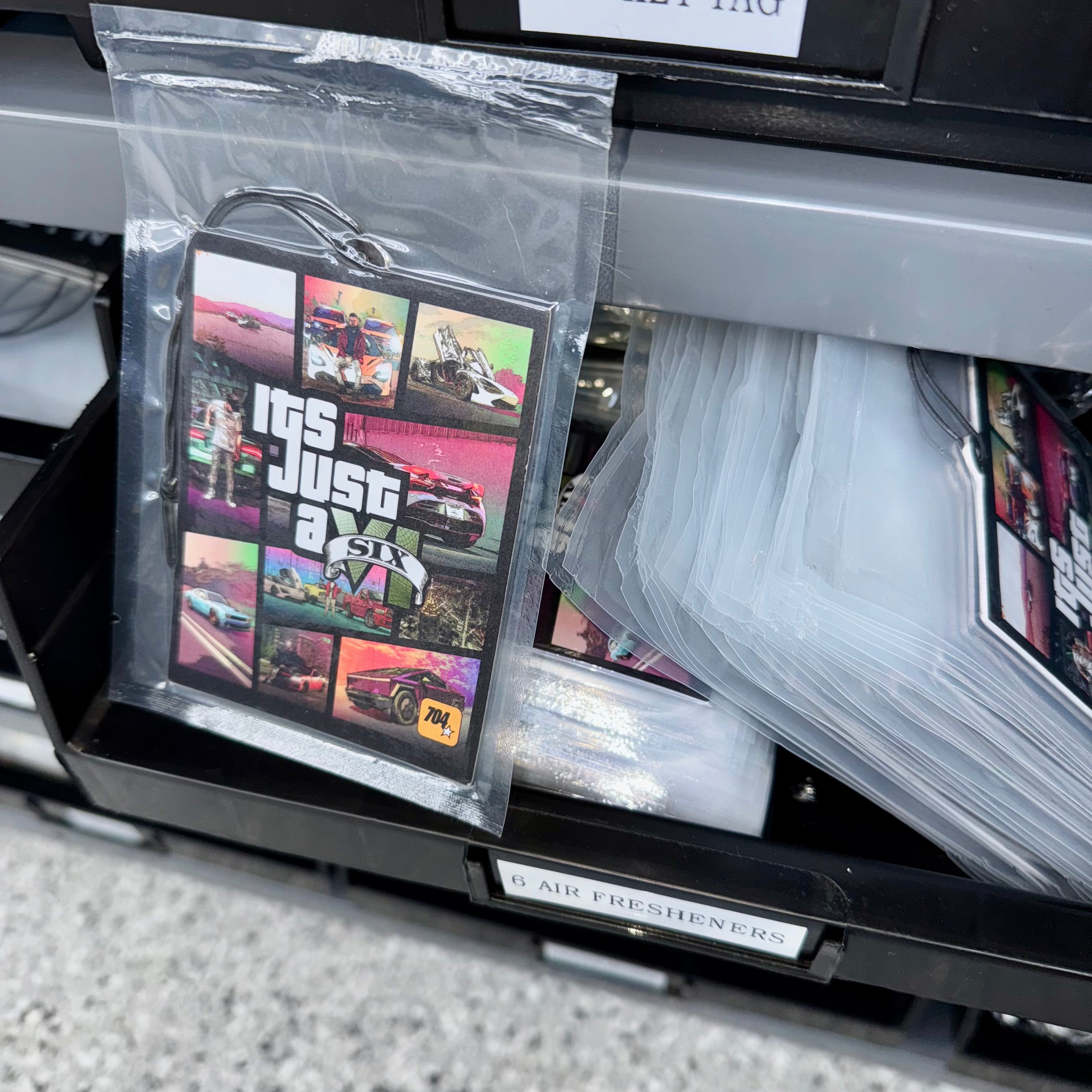 "VI" Premium Air Freshener