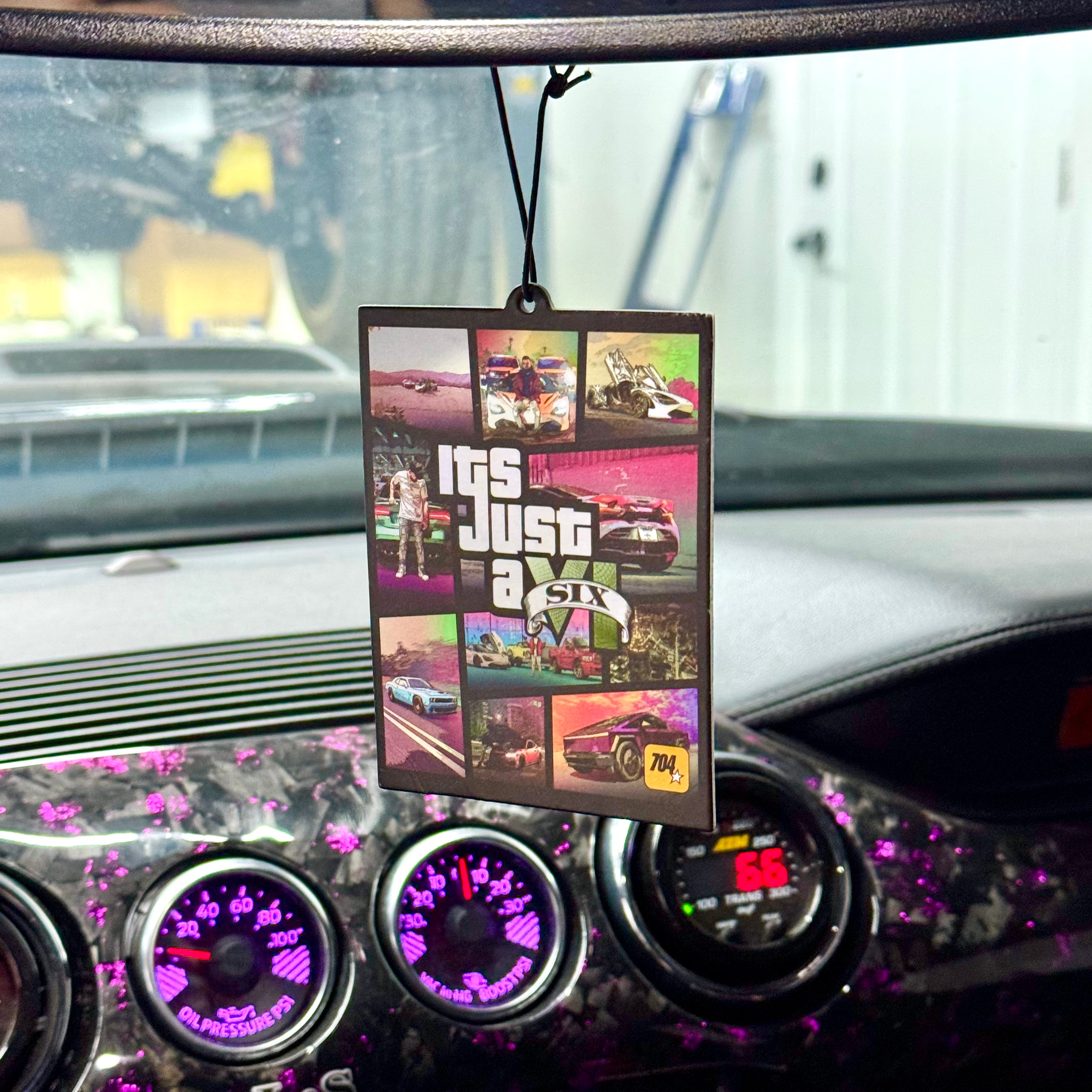 "VI" Premium Air Freshener