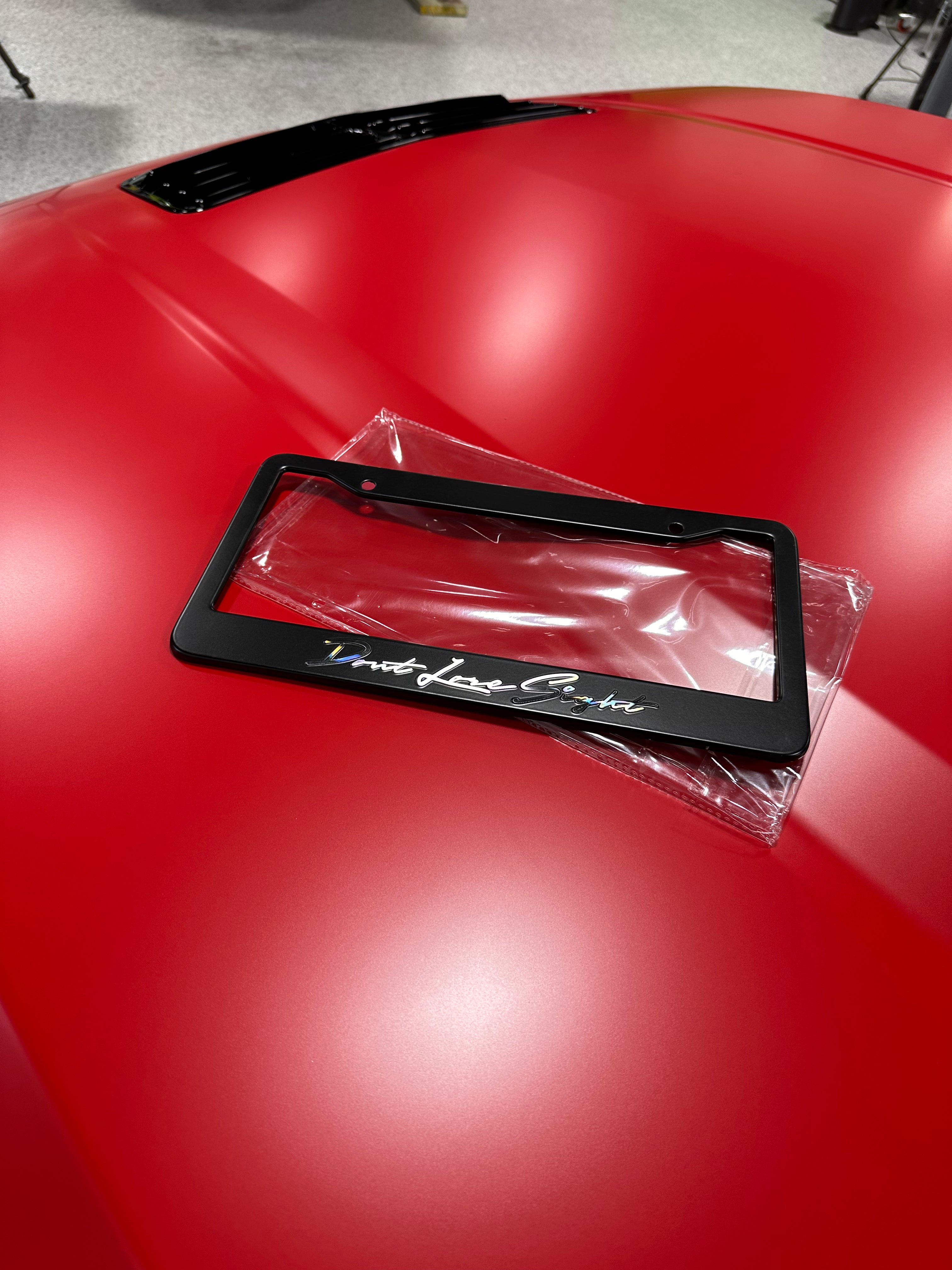 Signature License Plate Frame