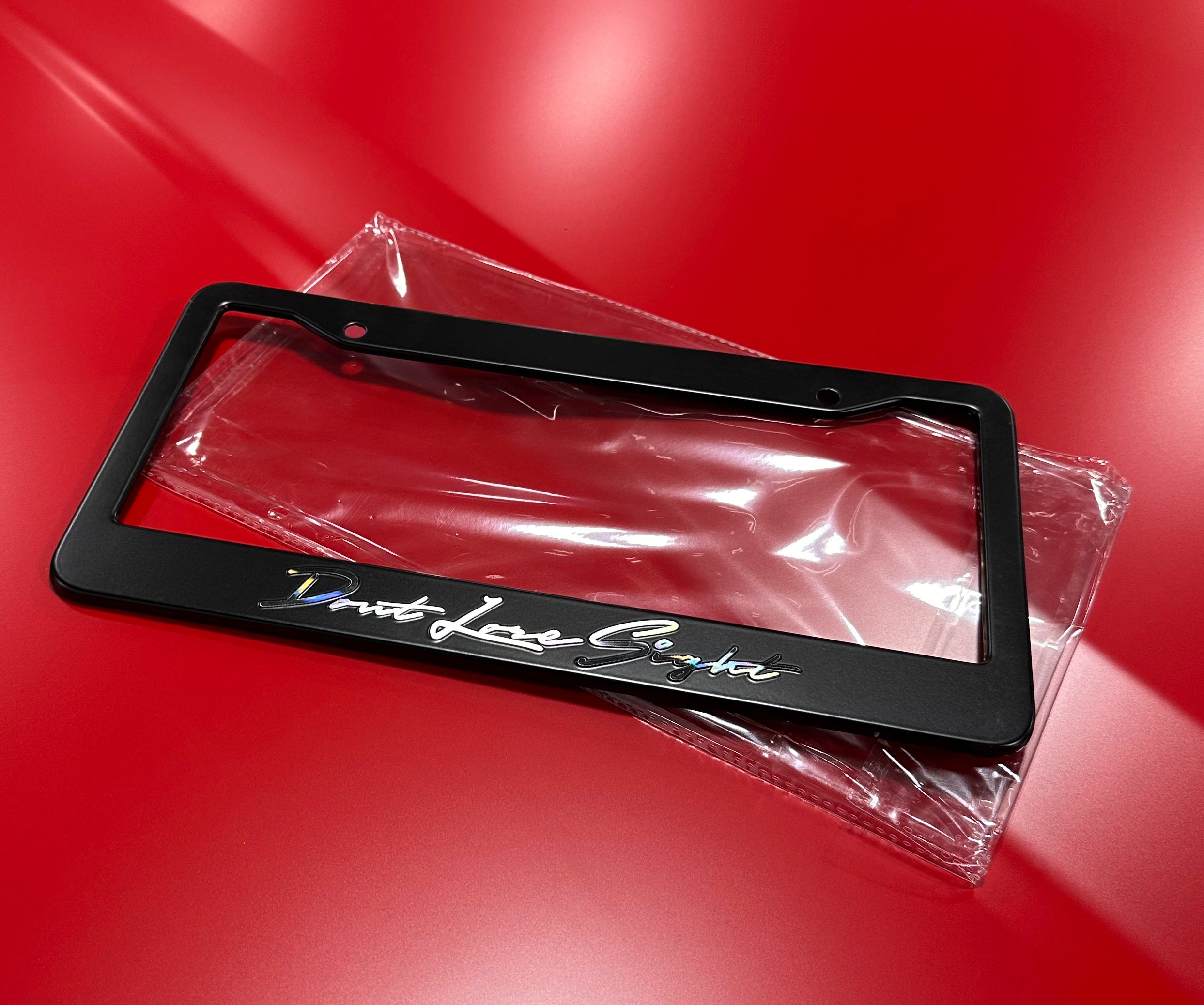 Signature License Plate Frame