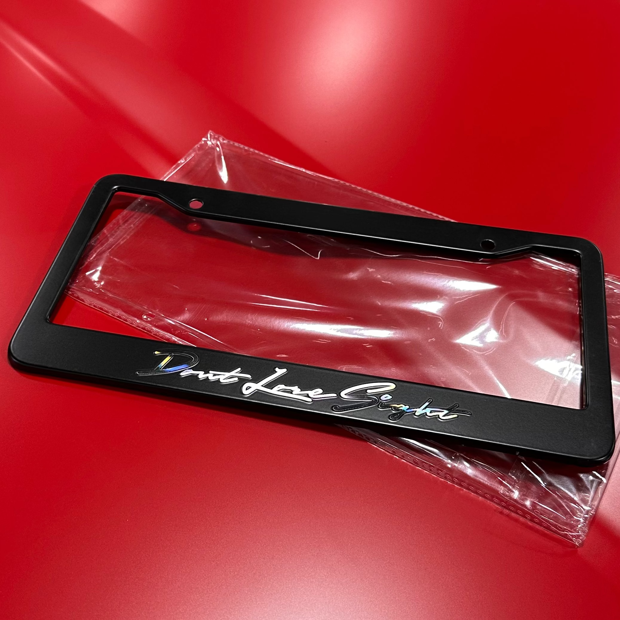 DLS 'Signature' License Plate Frame