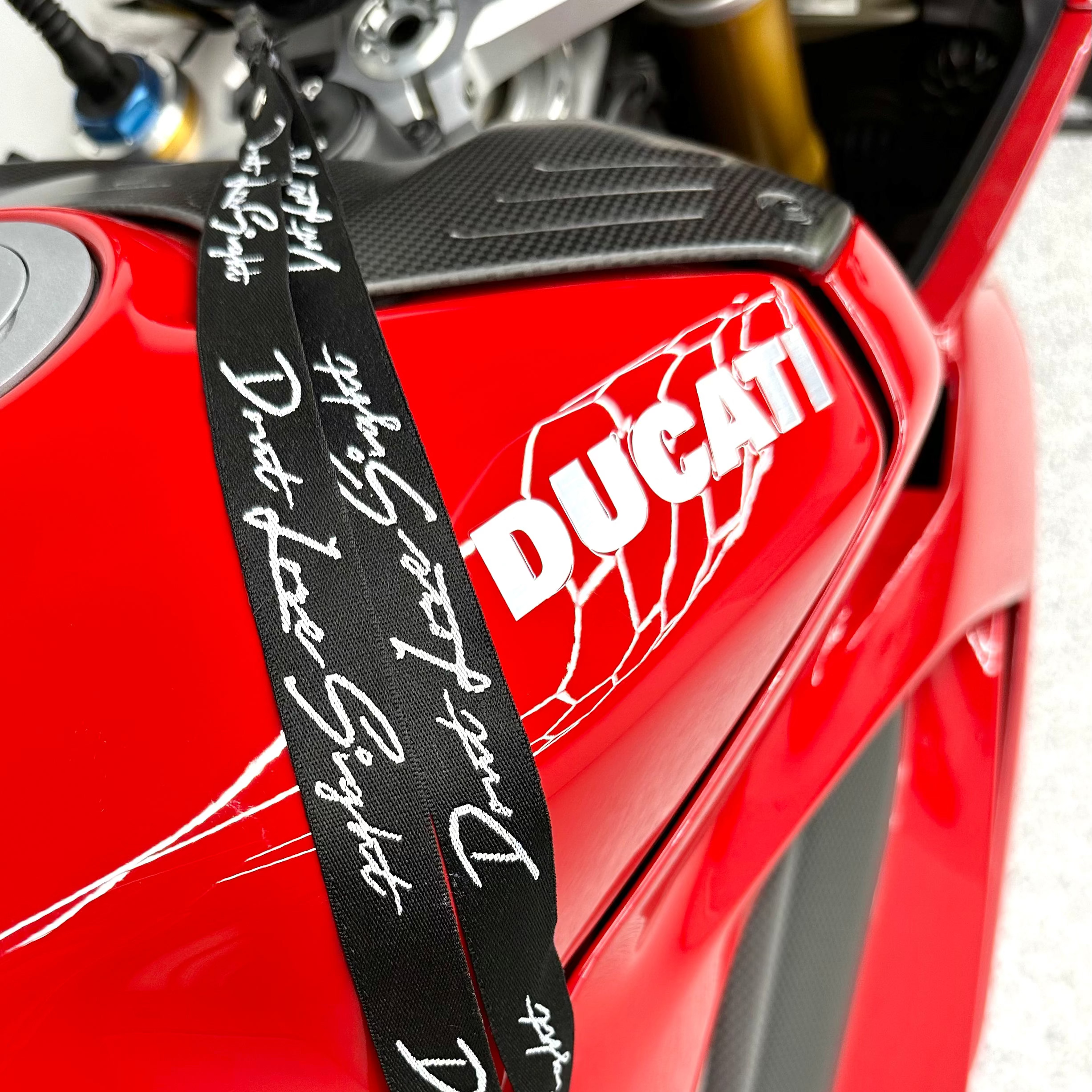 DLS 'Signature' Premium Silk Lanyard