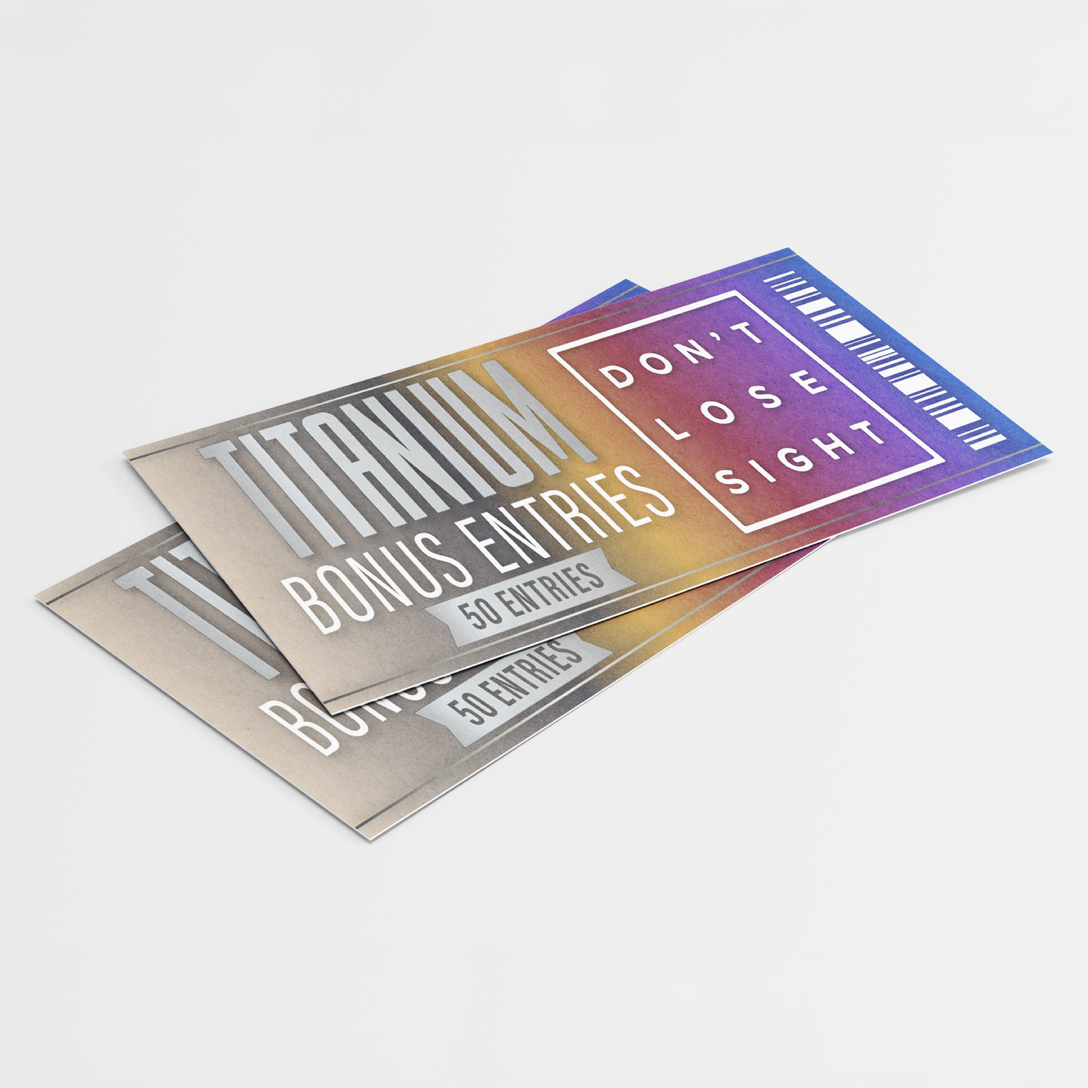Bonus Digital Entries!