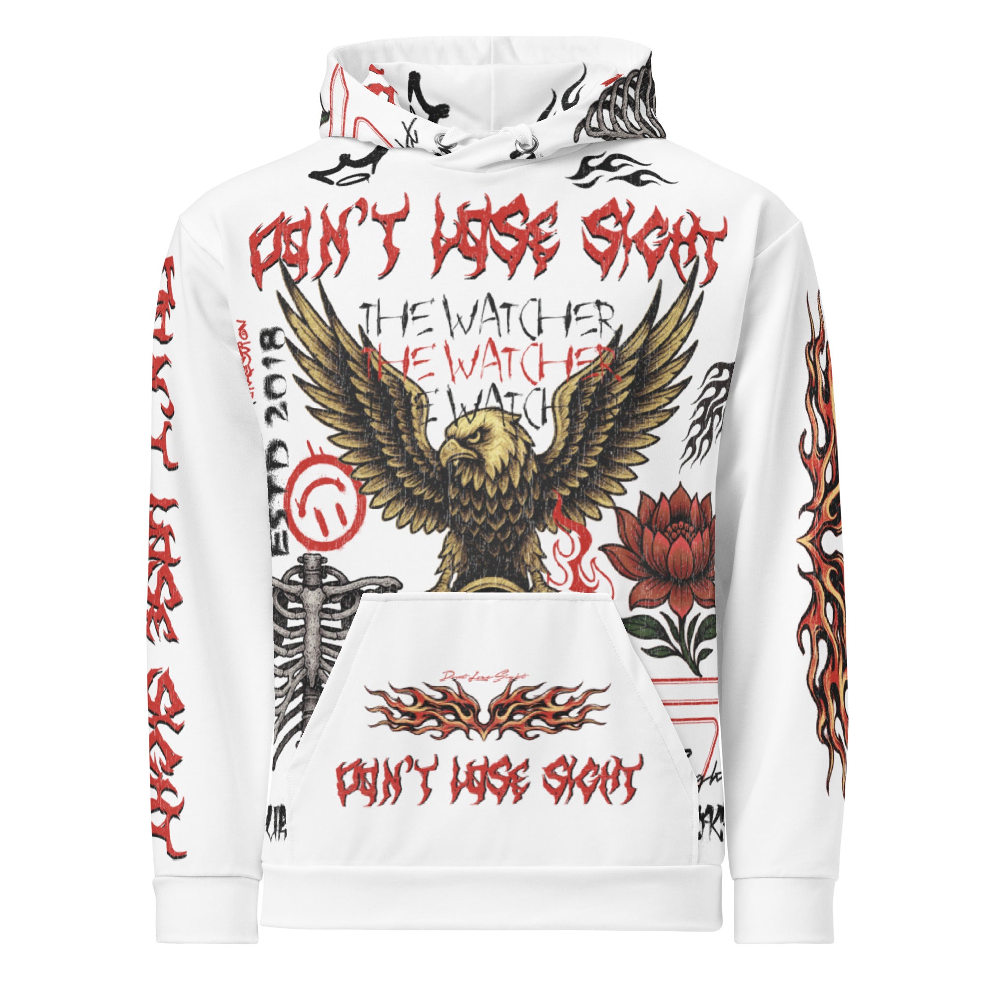 DLS 'The Watcher' Premium Hoodie