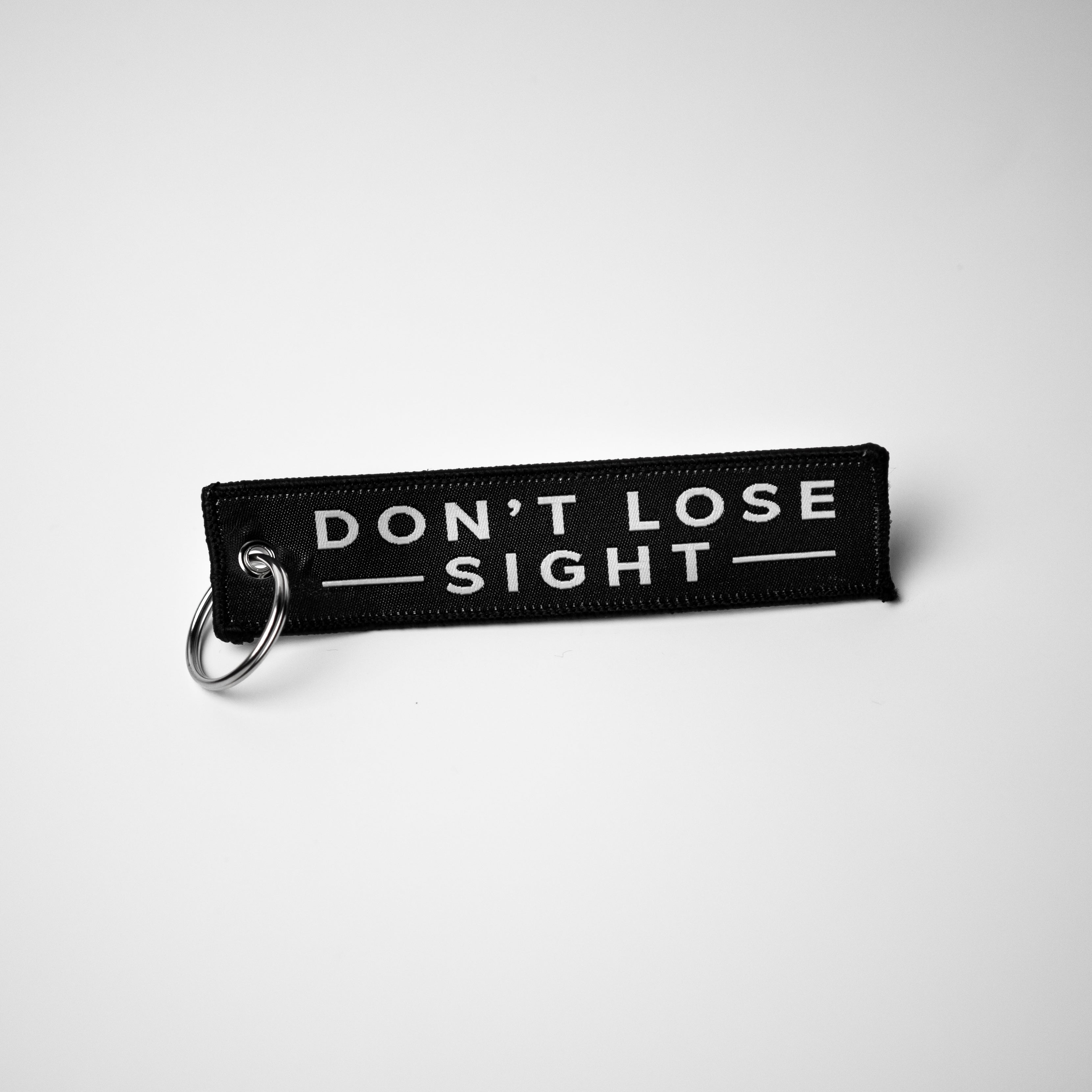 DLS 'Classic' Premium Jet Key-Tag