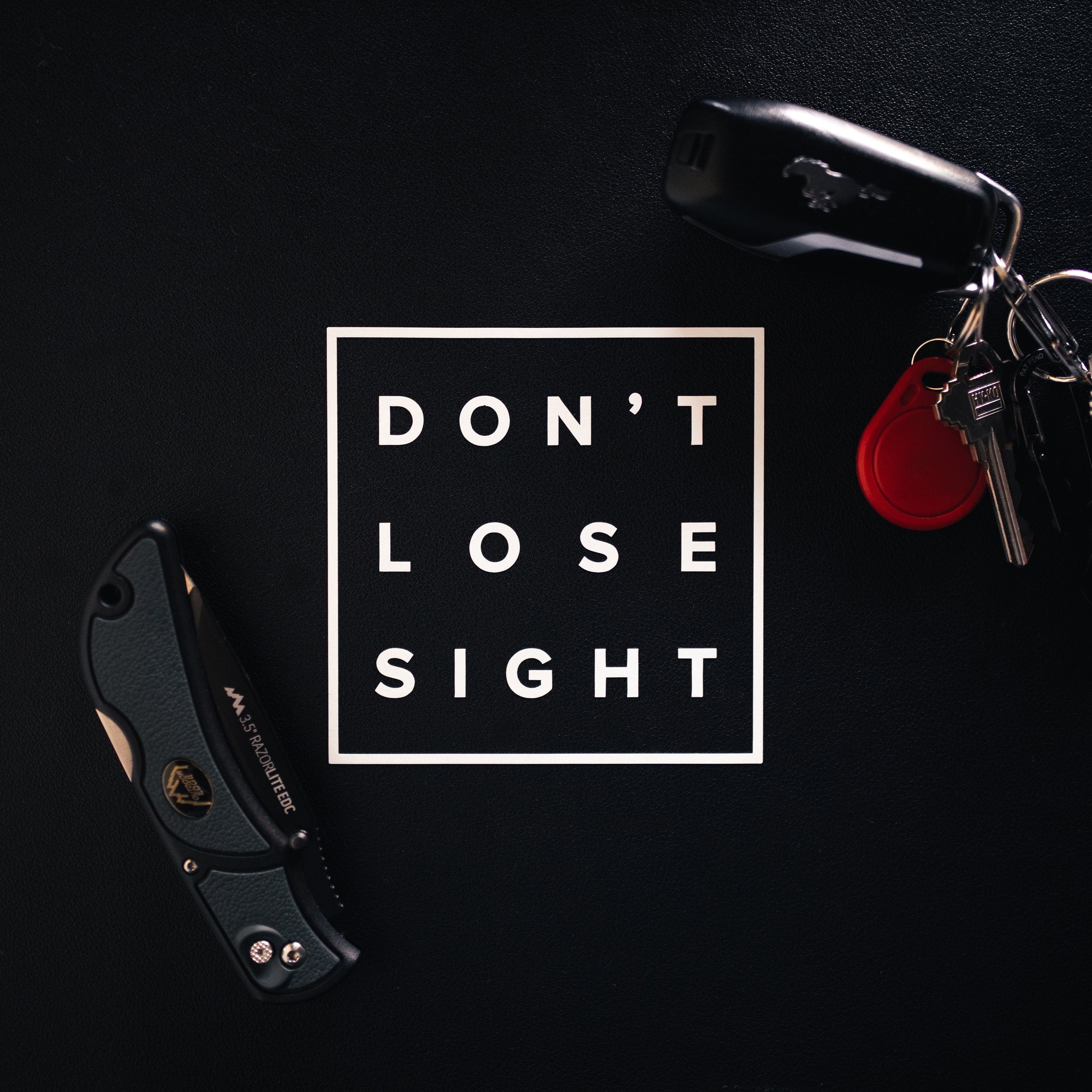 DLS 'Classic' Premium Vinyl Decal