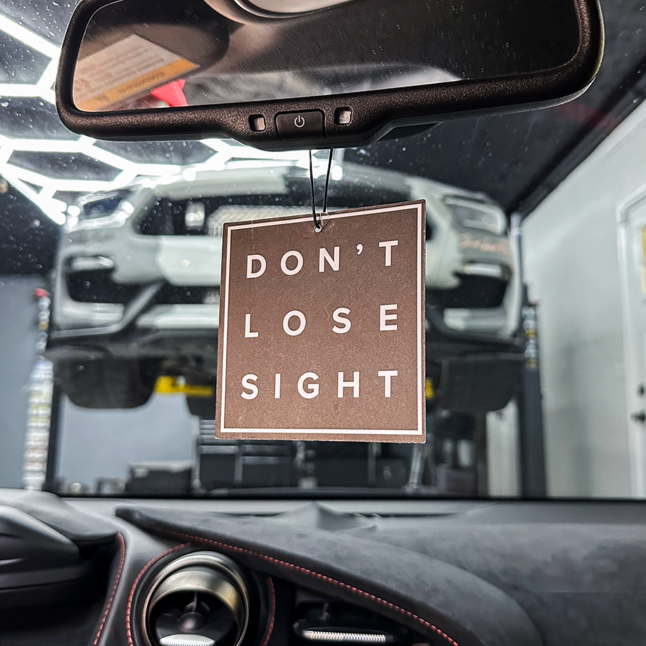 DLS 'Classic' Luxury Air Freshener