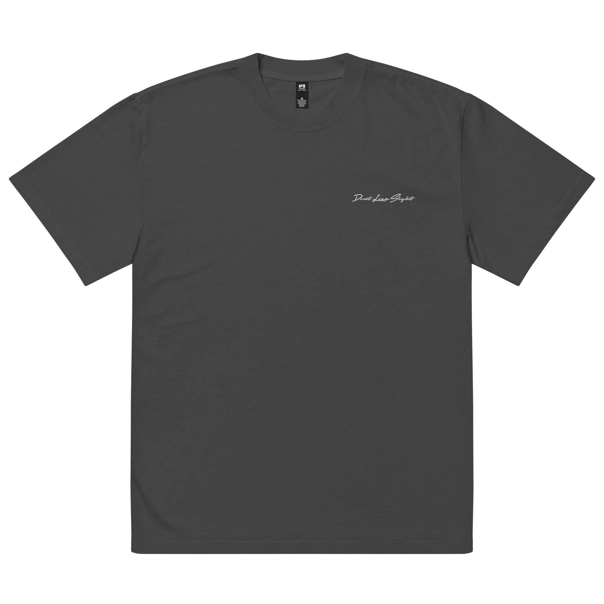 Signature Oversized Faded Tee