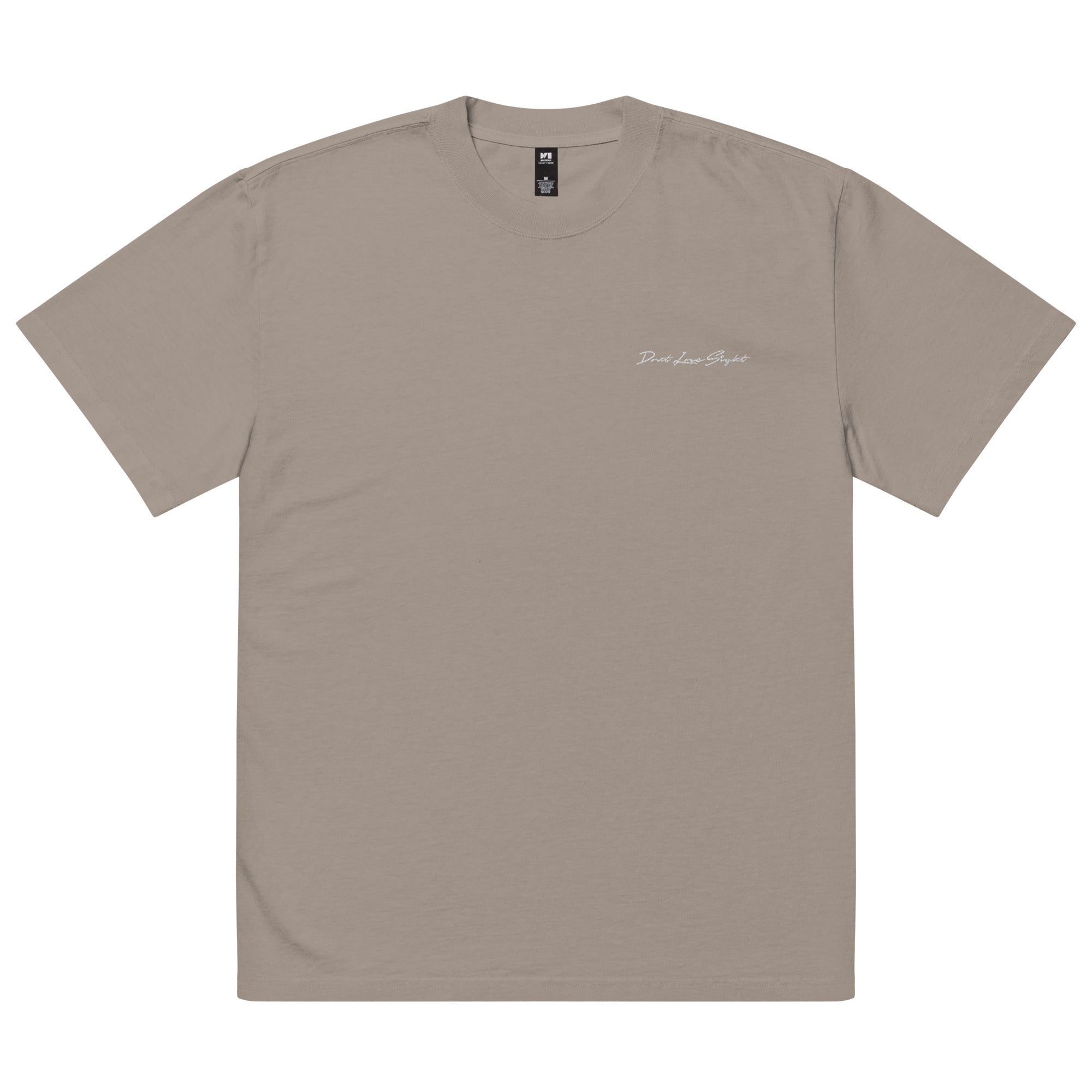 Signature Oversized Faded Tee