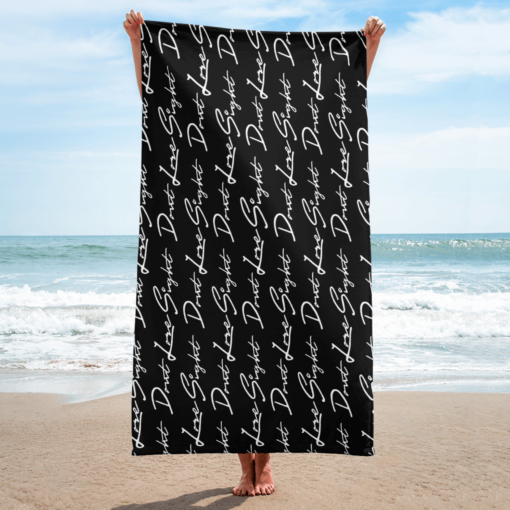 Signature Beach Towel