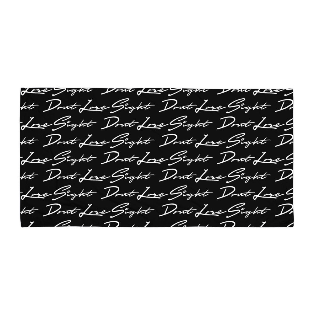 Signature Beach Towel