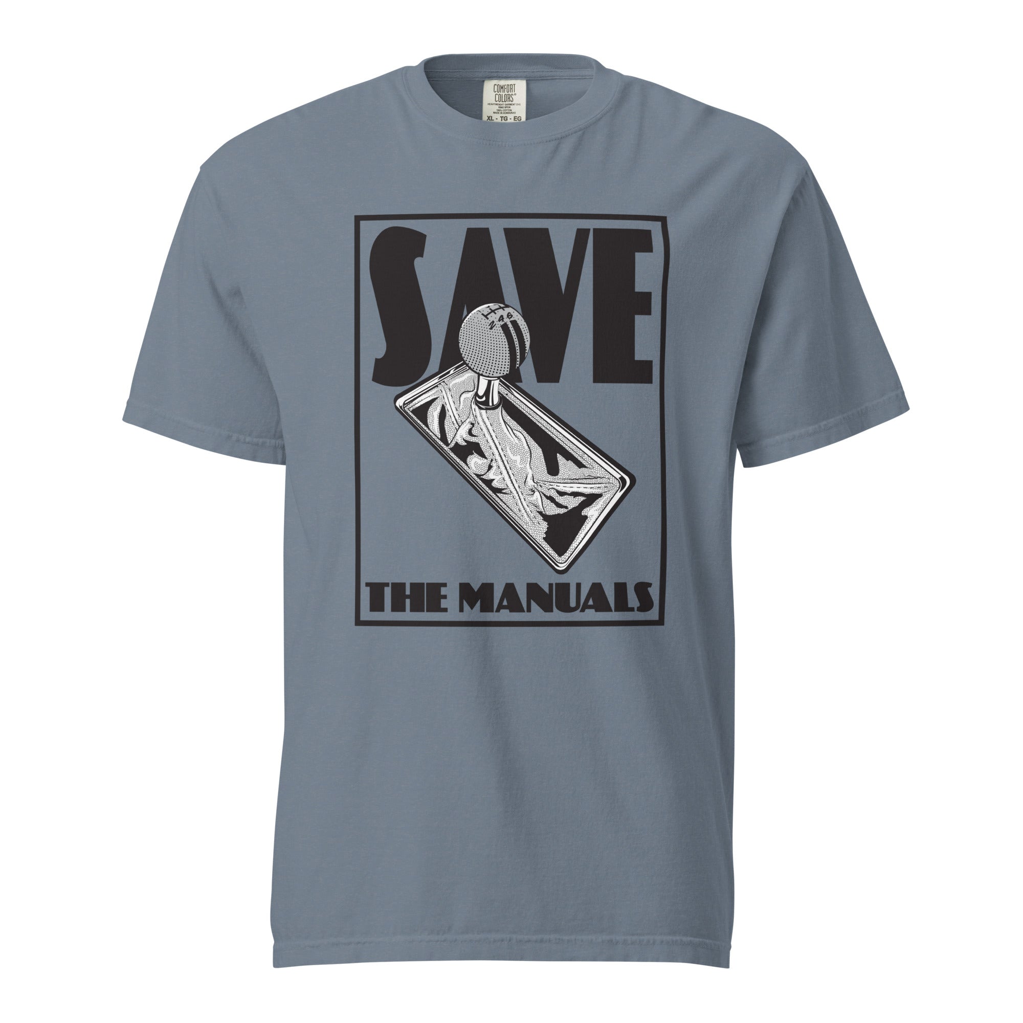 Save The Manuals Tee Itsjusta6