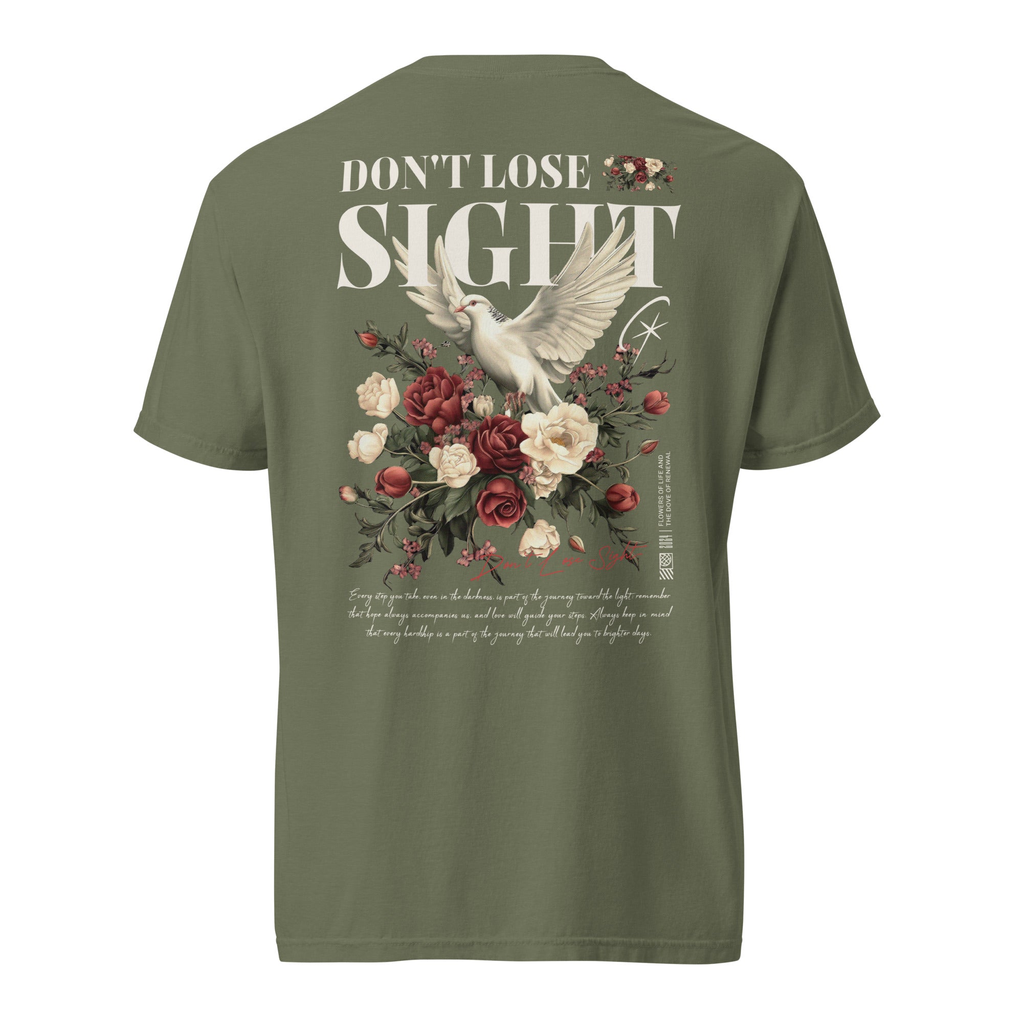 Dove of Renewal Tee