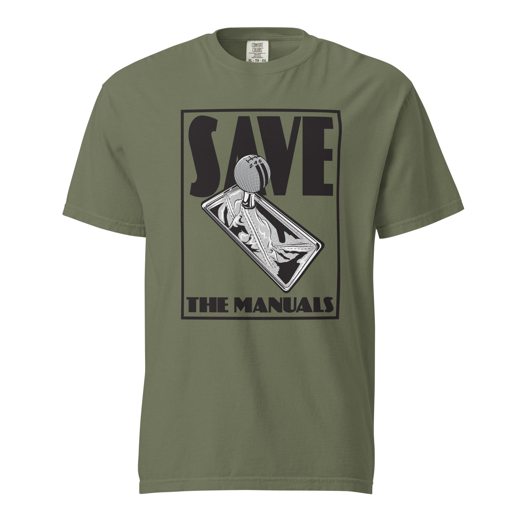 Save the Manuals Tee