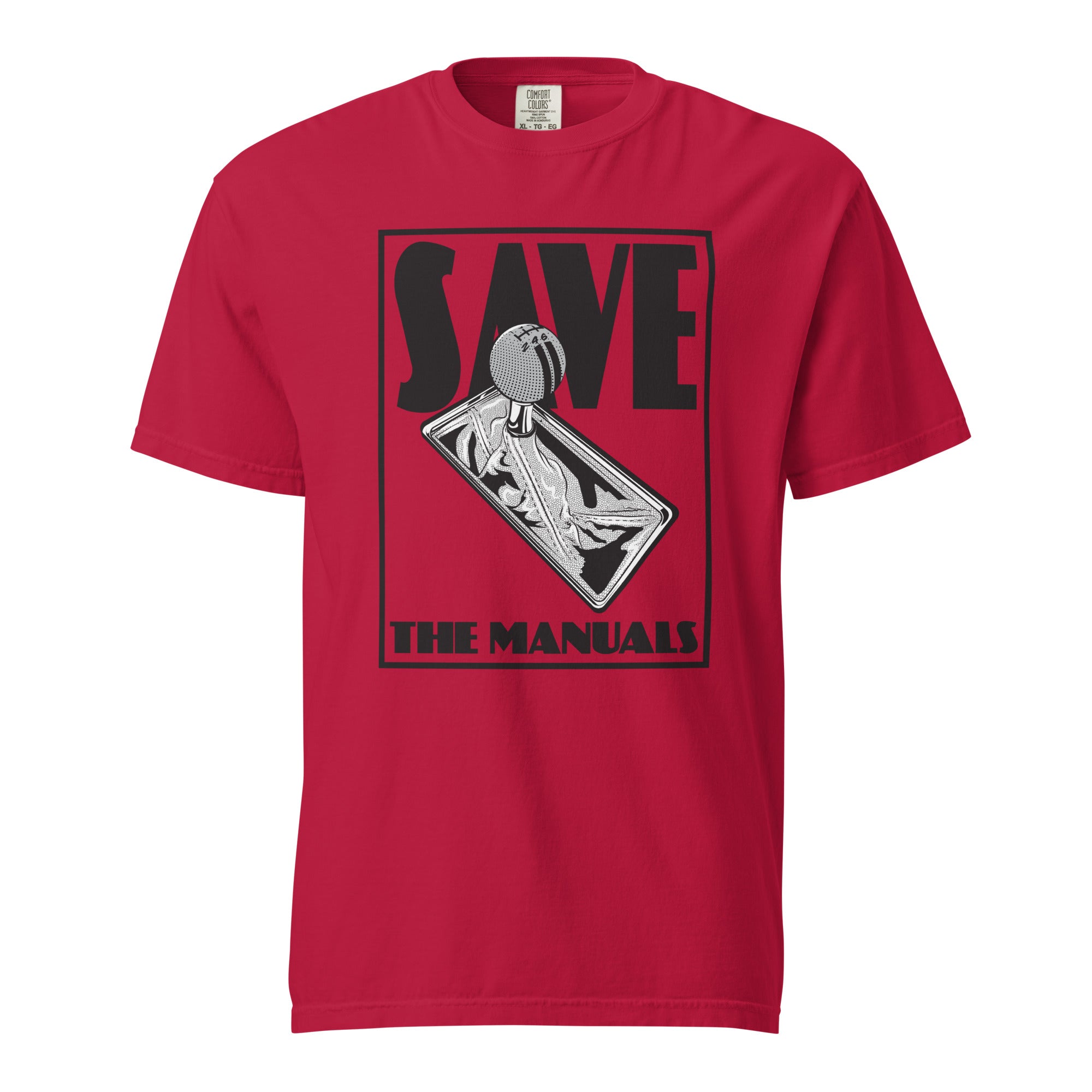 Save the Manuals Tee