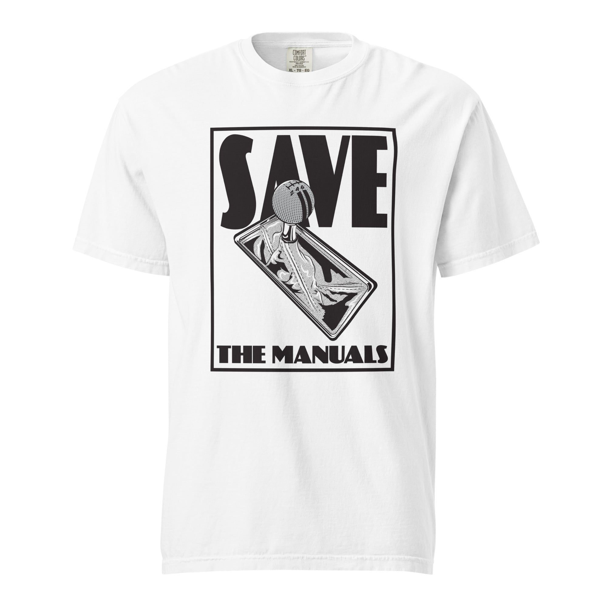 Save the Manuals Tee