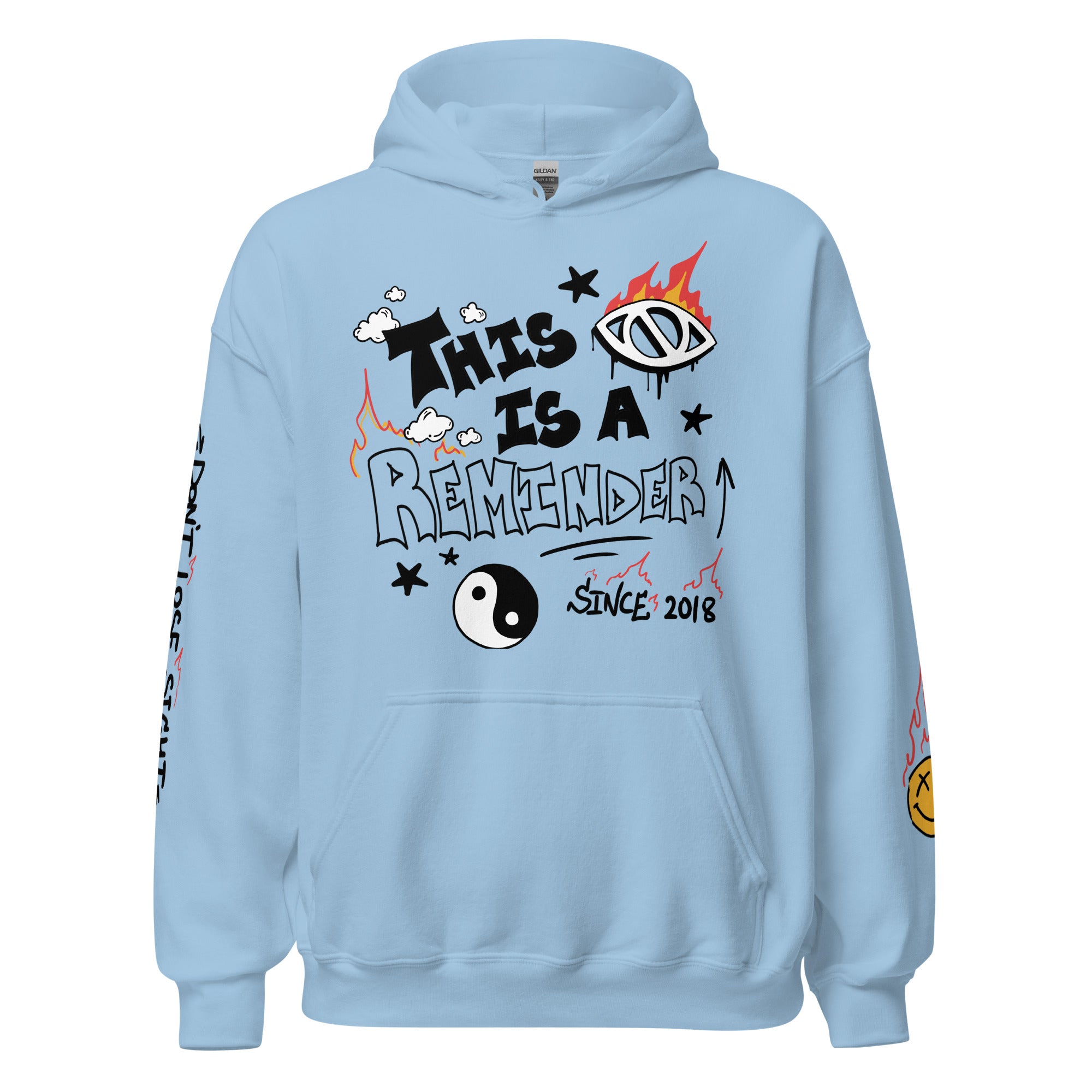 This is a Reminder Hoodie