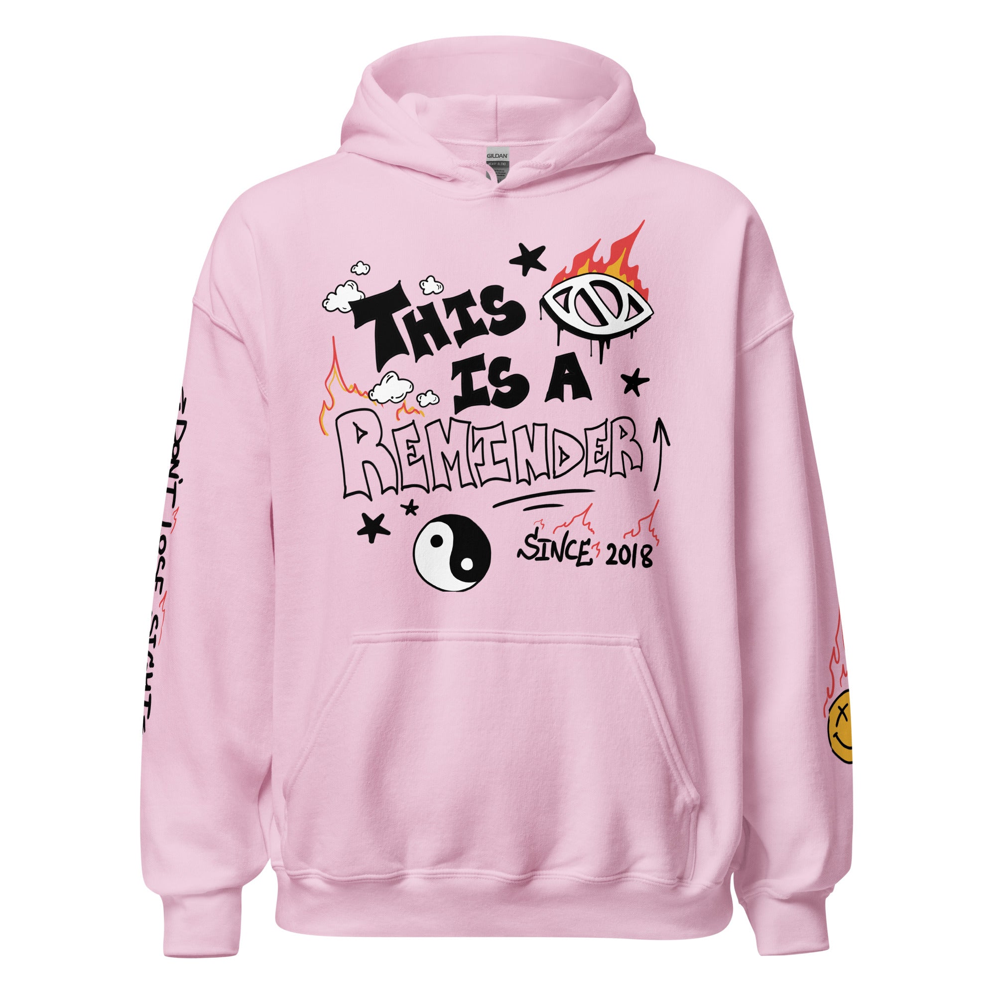 This is a Reminder Hoodie