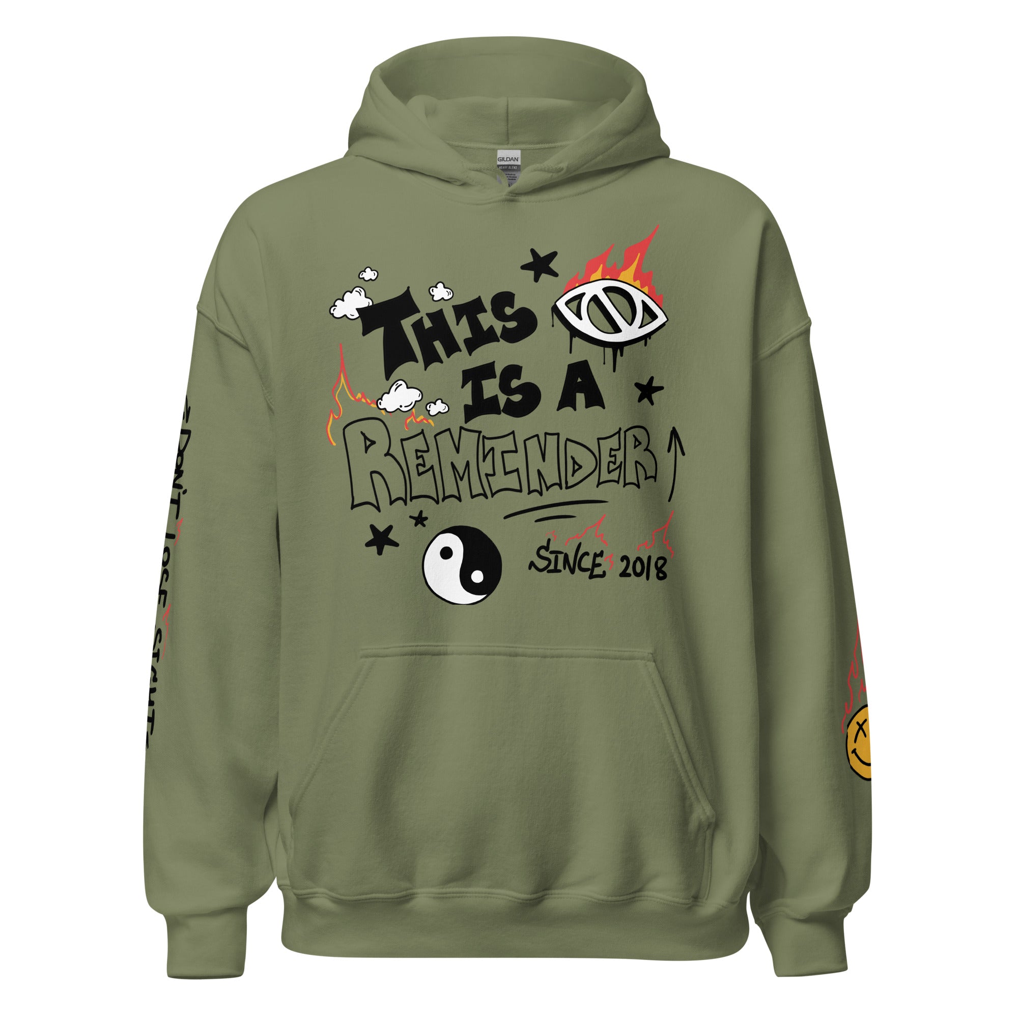 This is a Reminder Hoodie