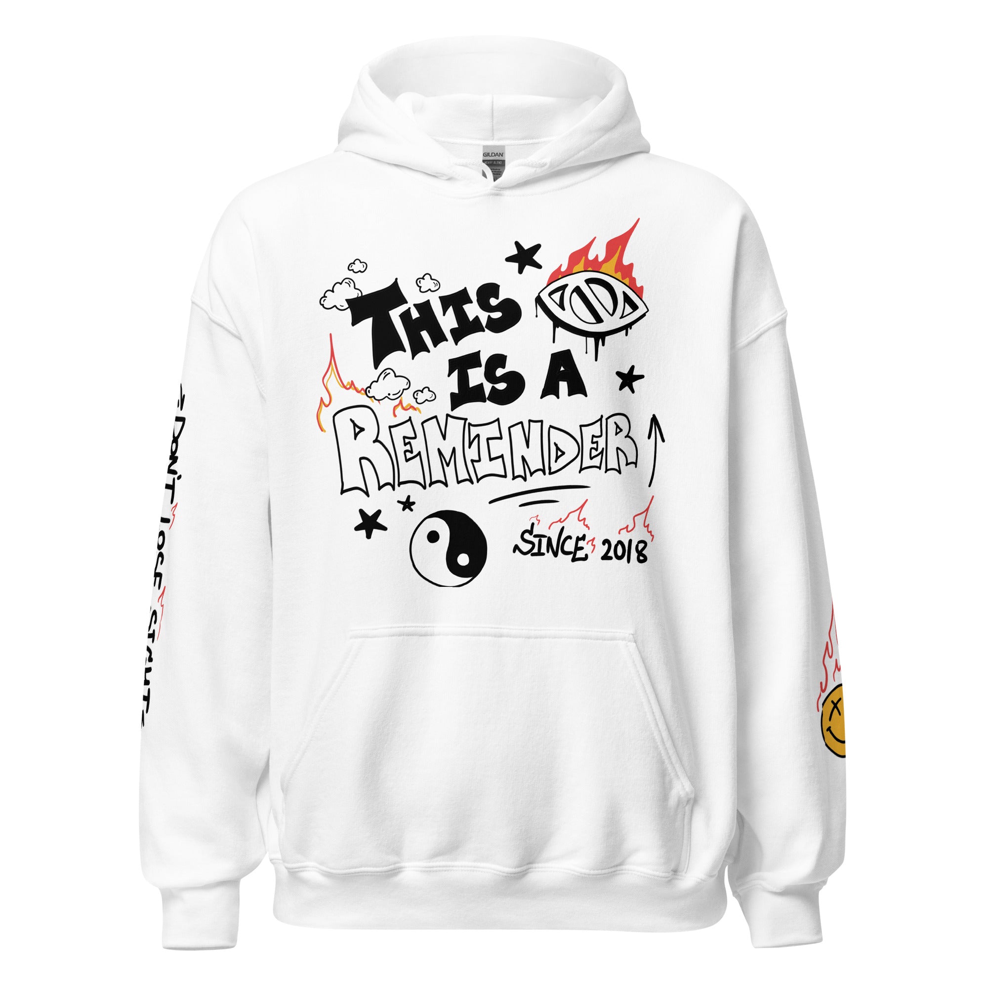 This is a Reminder Hoodie