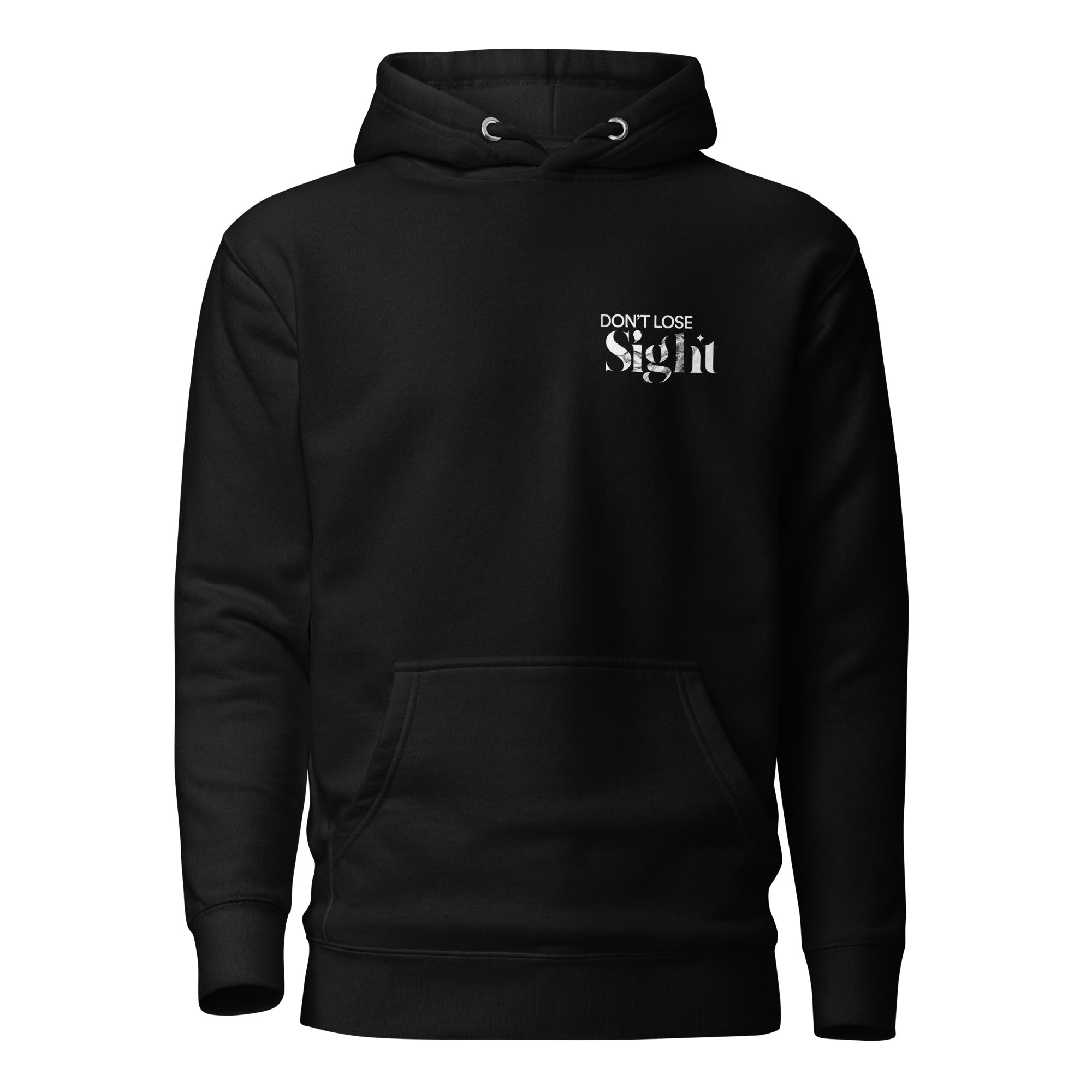 Sight Angel Hoodie B&W